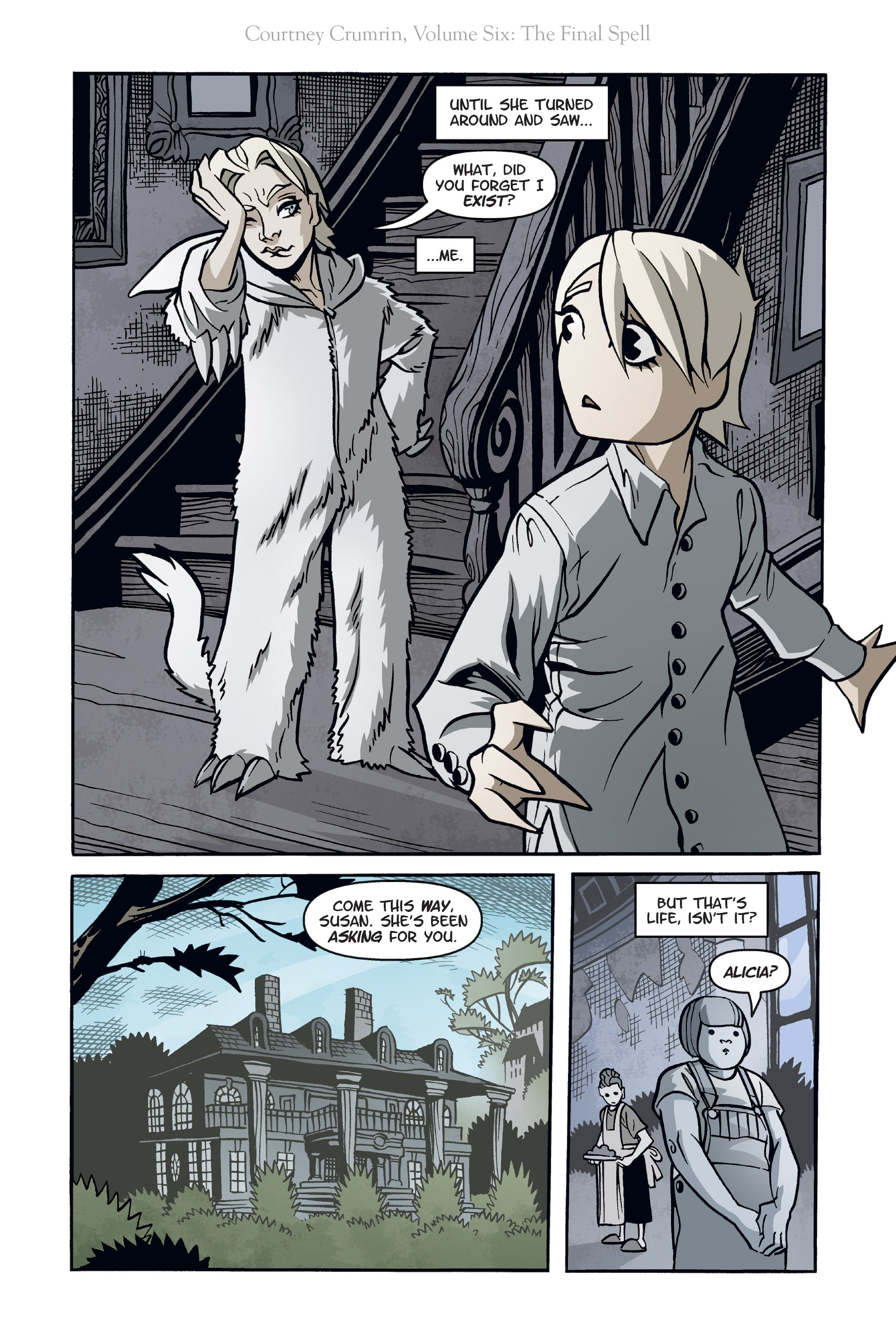 Read online Courtney Crumrin comic -  Issue # _TPB 6 - 131