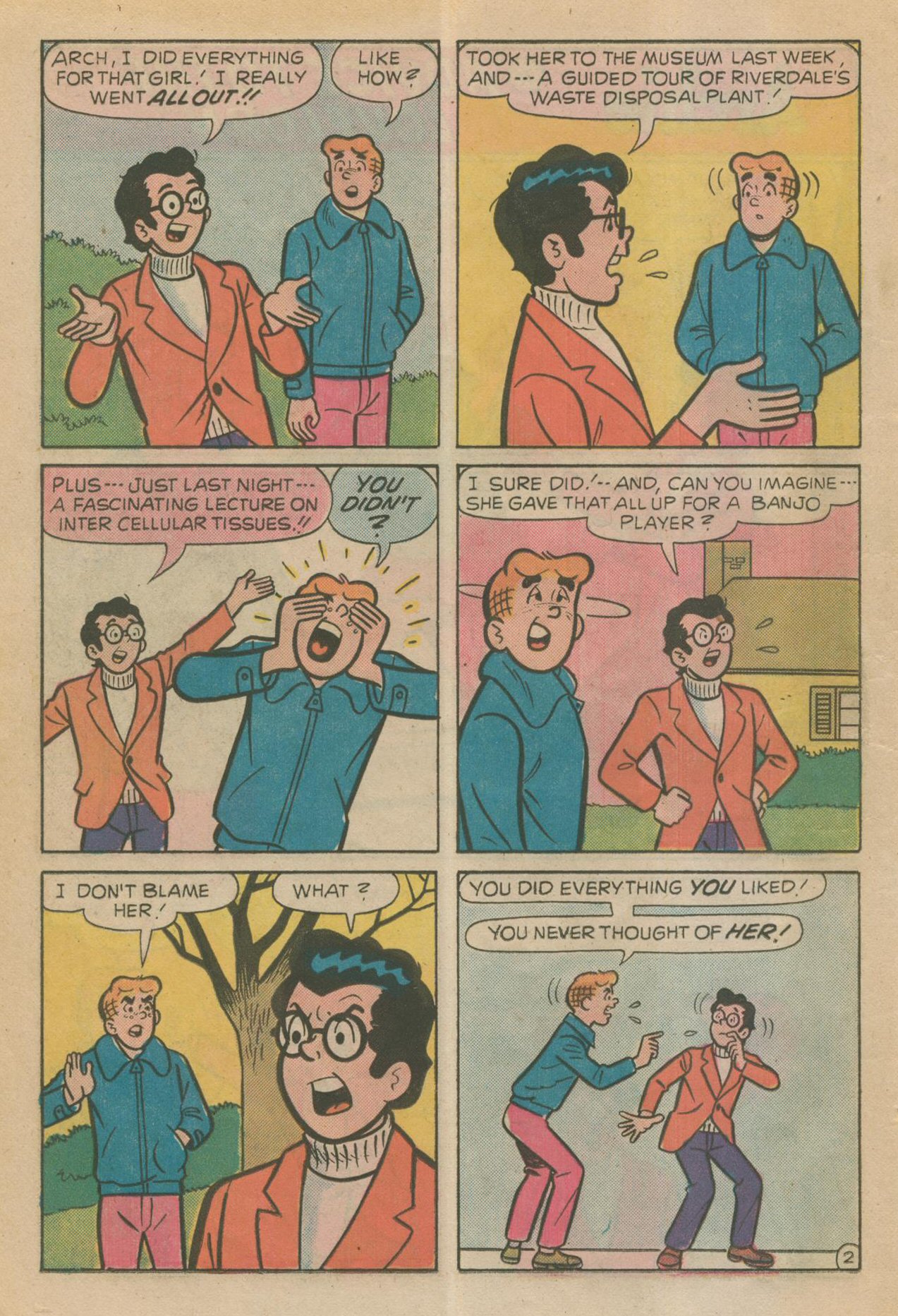 Read online Everything's Archie comic -  Issue #47 - 14