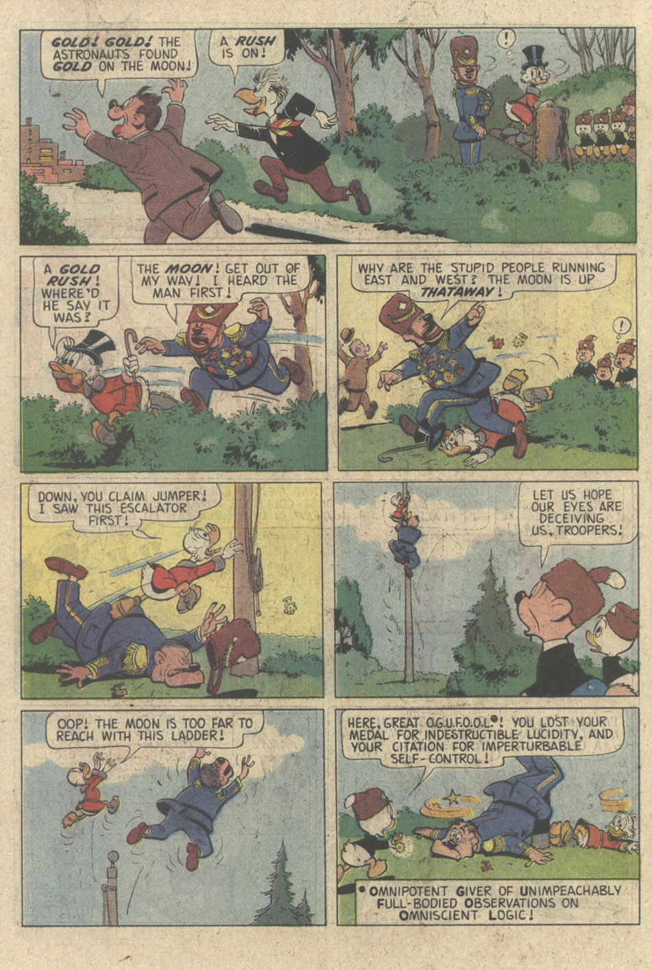 Read online Uncle Scrooge (1953) comic -  Issue #242 - 50