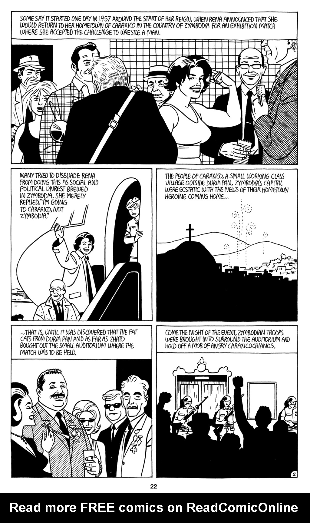 Read online Love and Rockets (2001) comic -  Issue #11 - 25