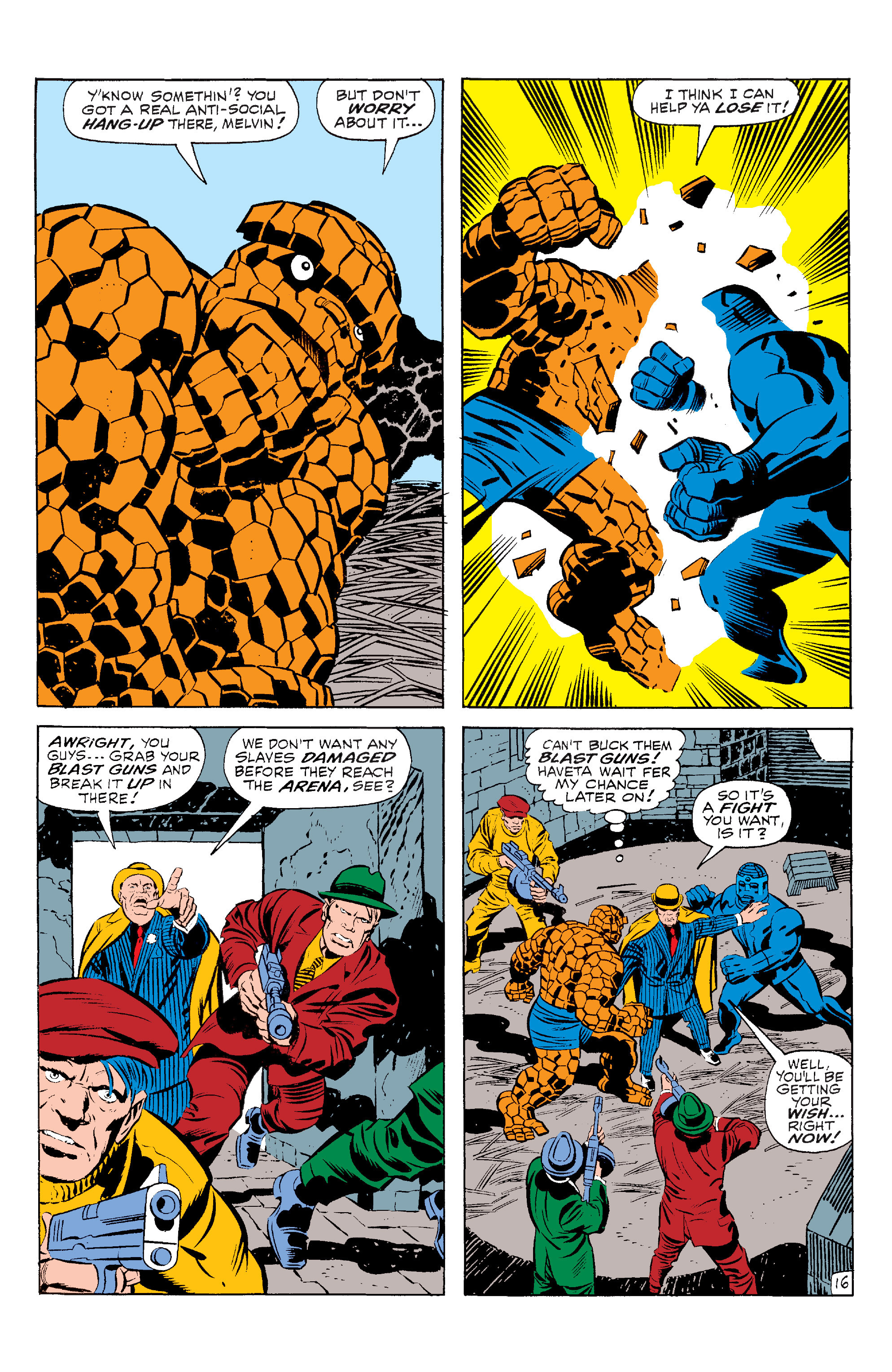 Read online Marvel Masterworks: The Fantastic Four comic -  Issue # TPB 9 (Part 3) - 32