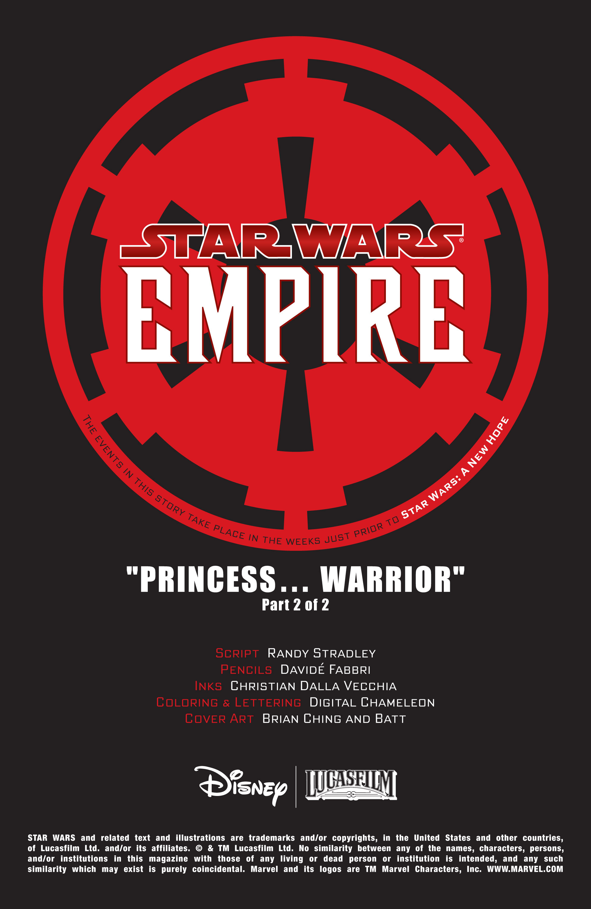 Read online Star Wars: Empire comic -  Issue #6 - 2