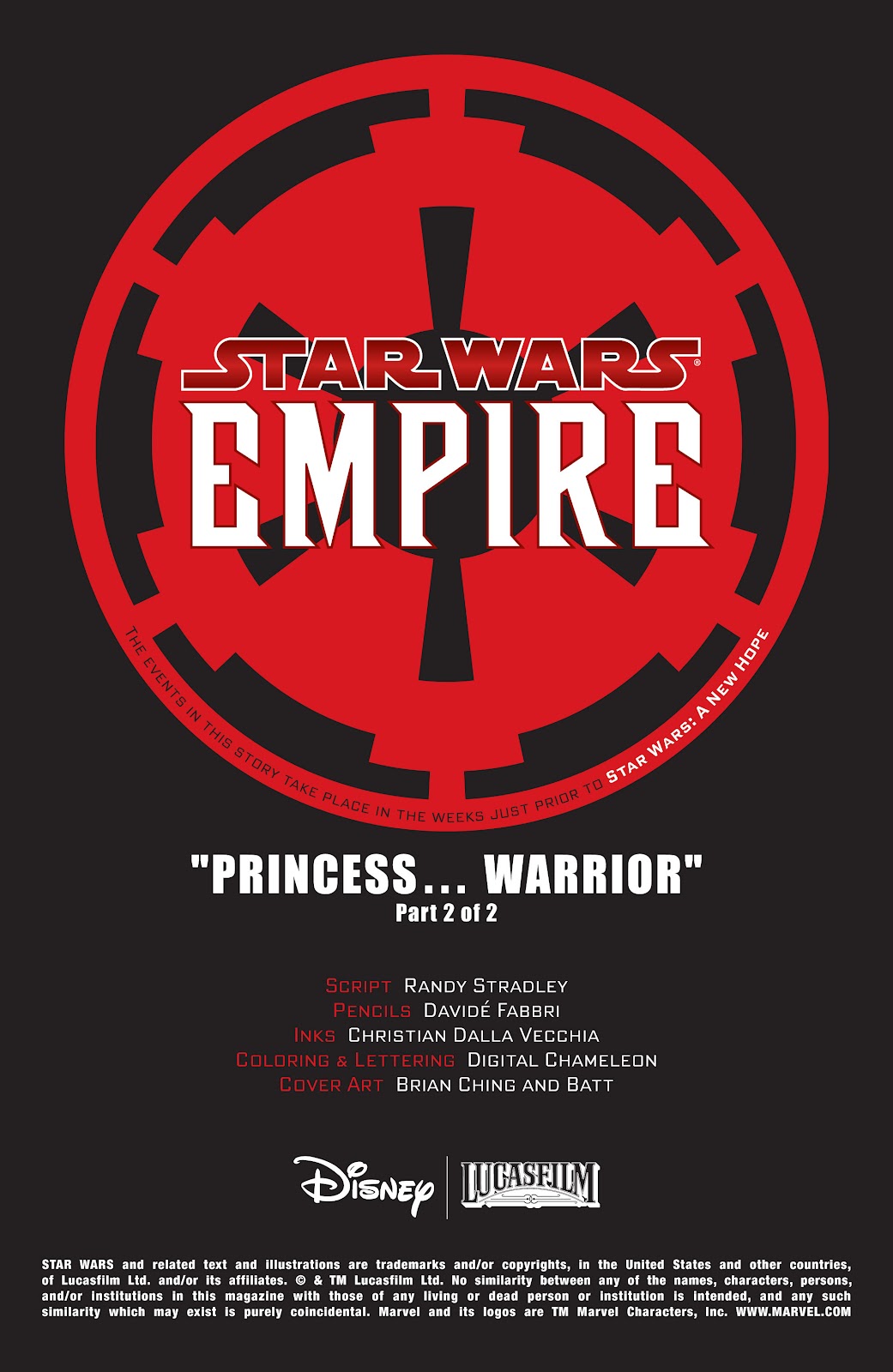 Star Wars: Empire issue 6 - Page 2