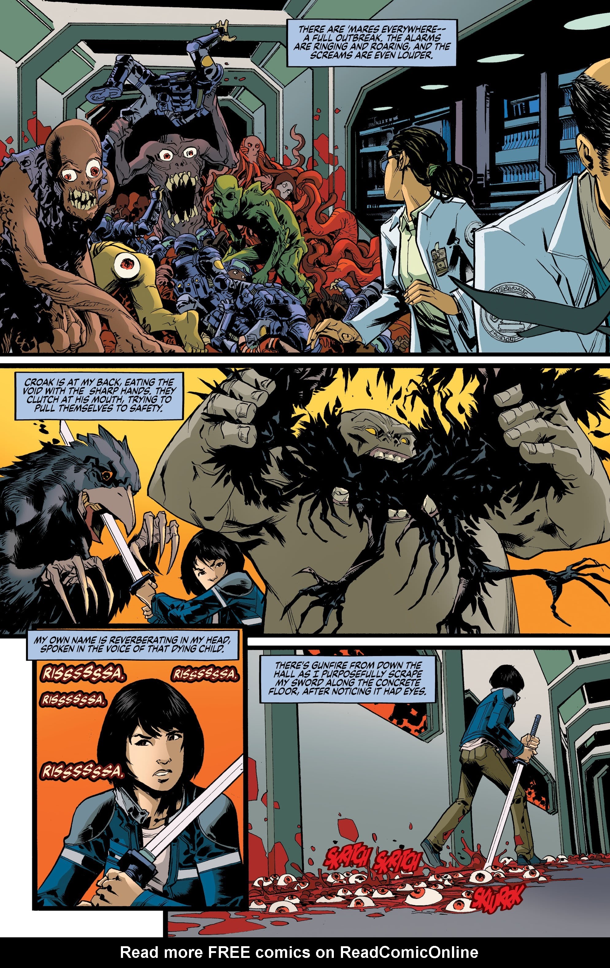 Read online My Date With Monsters comic -  Issue #4 - 15