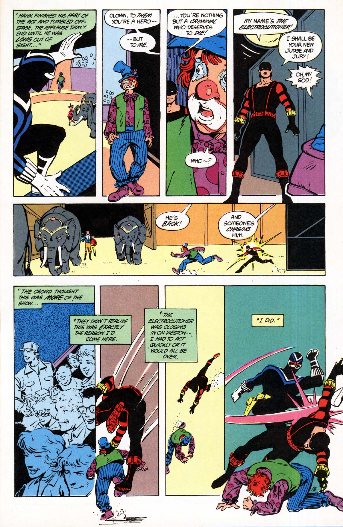 Read online Vigilante (1983) comic -  Issue #15 - 19