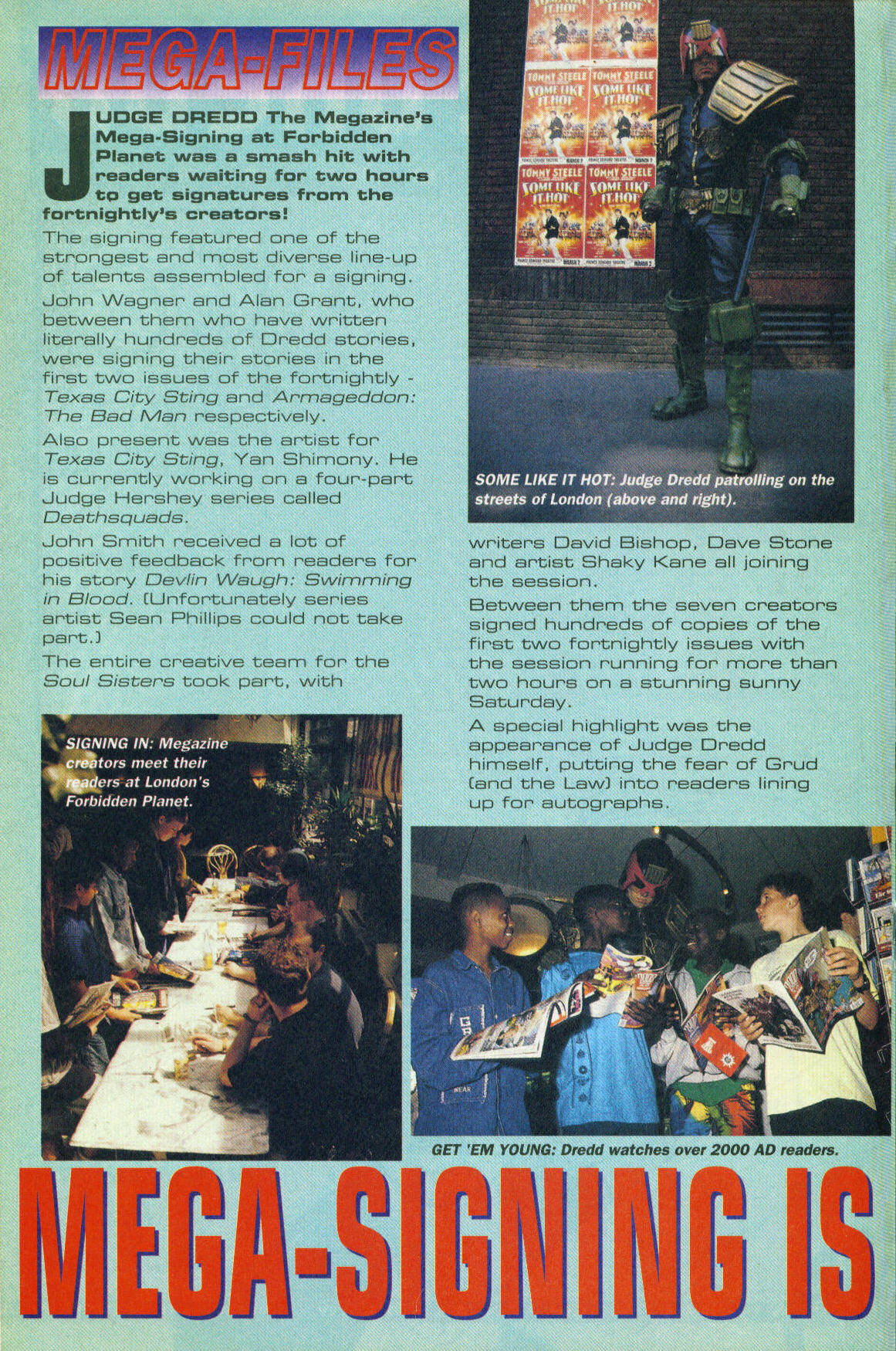 Read online Judge Dredd: The Megazine (vol. 2) comic -  Issue #7 - 22