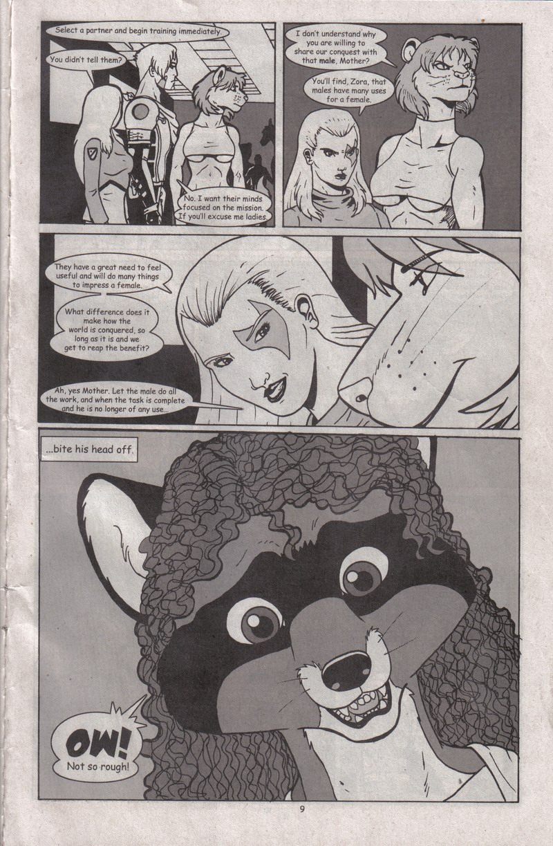 Read online Extinctioners comic -  Issue #15 - 10