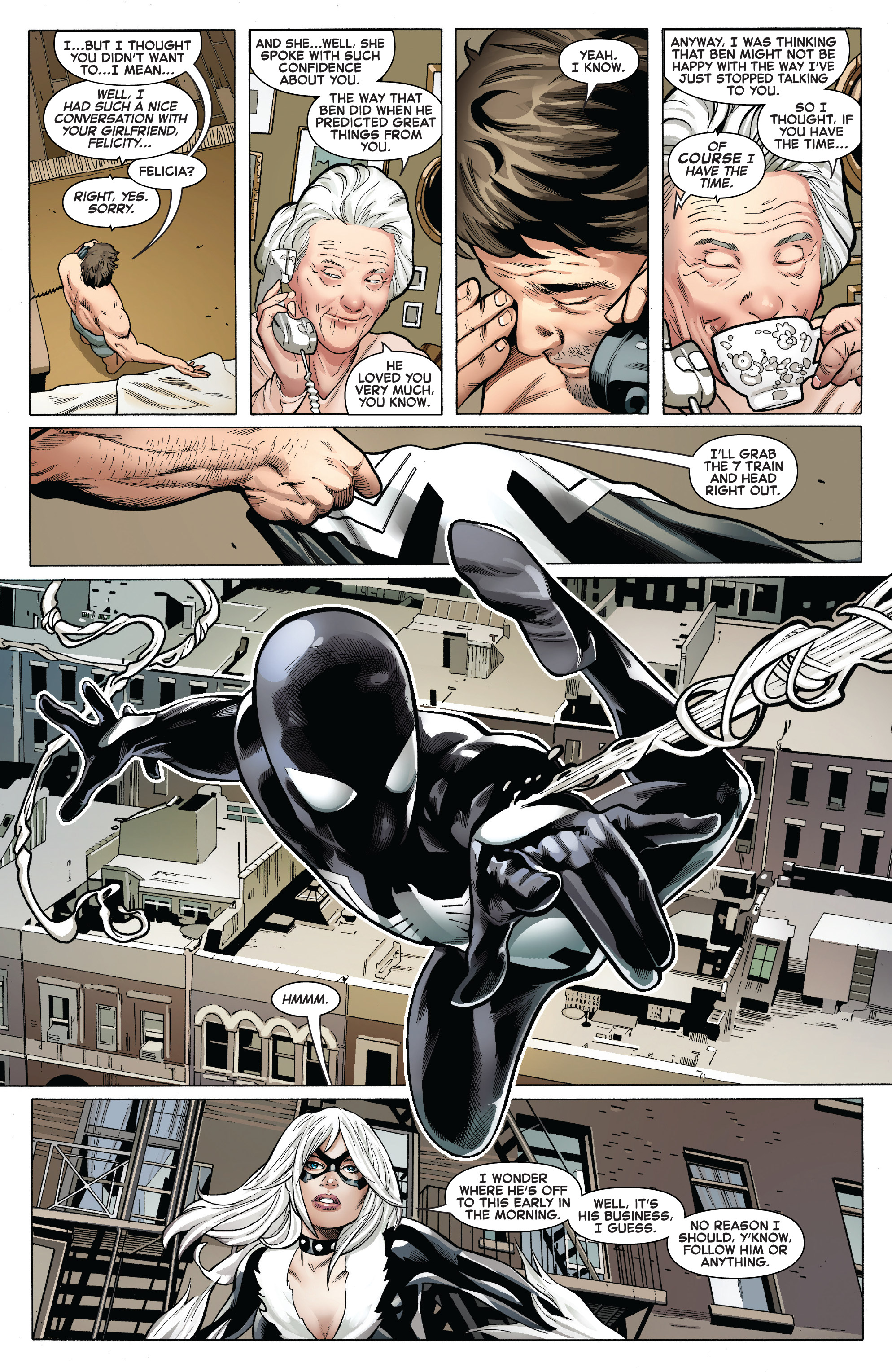 Read online Symbiote Spider-Man comic -  Issue # _TPB - 94