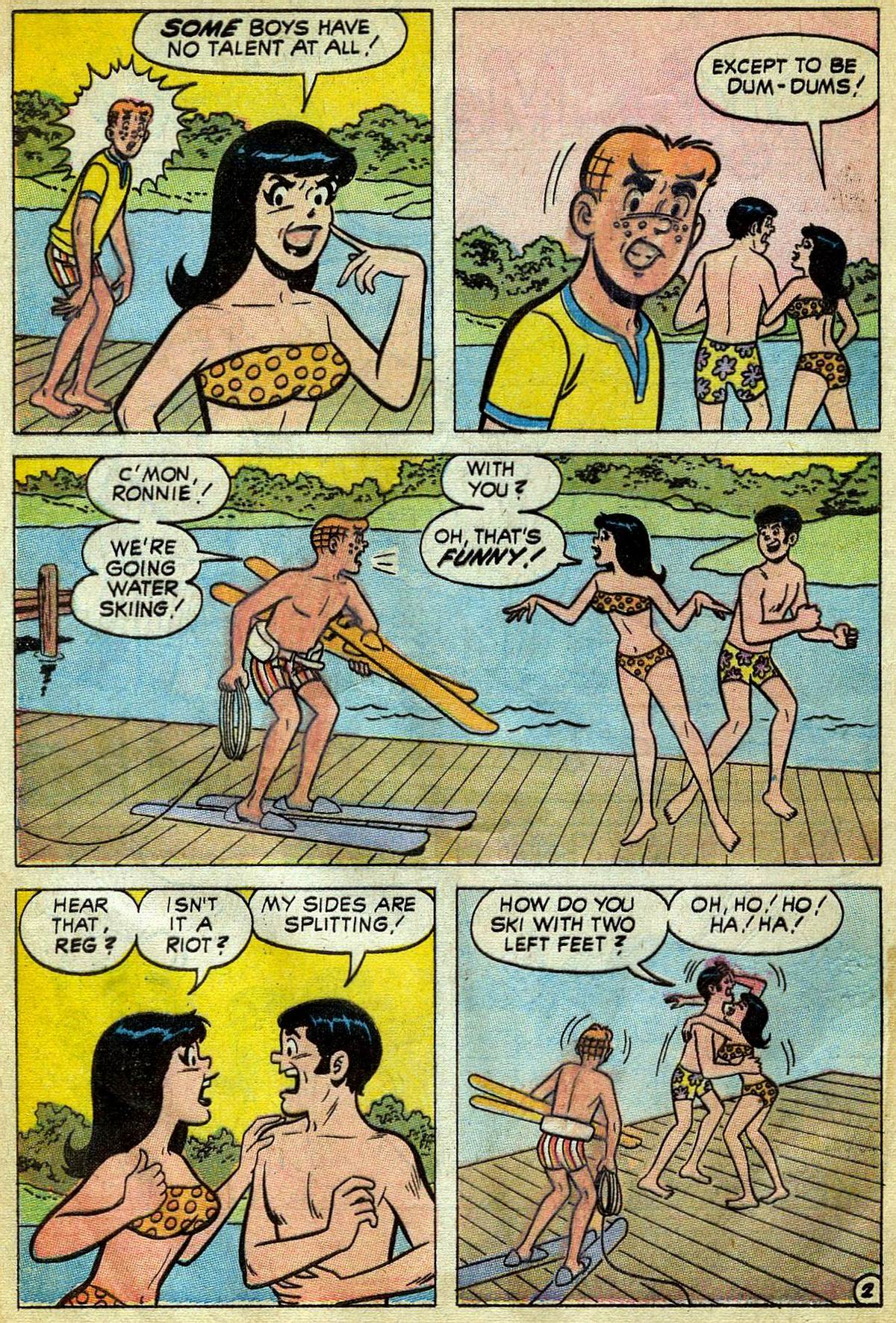 Read online Reggie and Me (1966) comic -  Issue #37 - 3