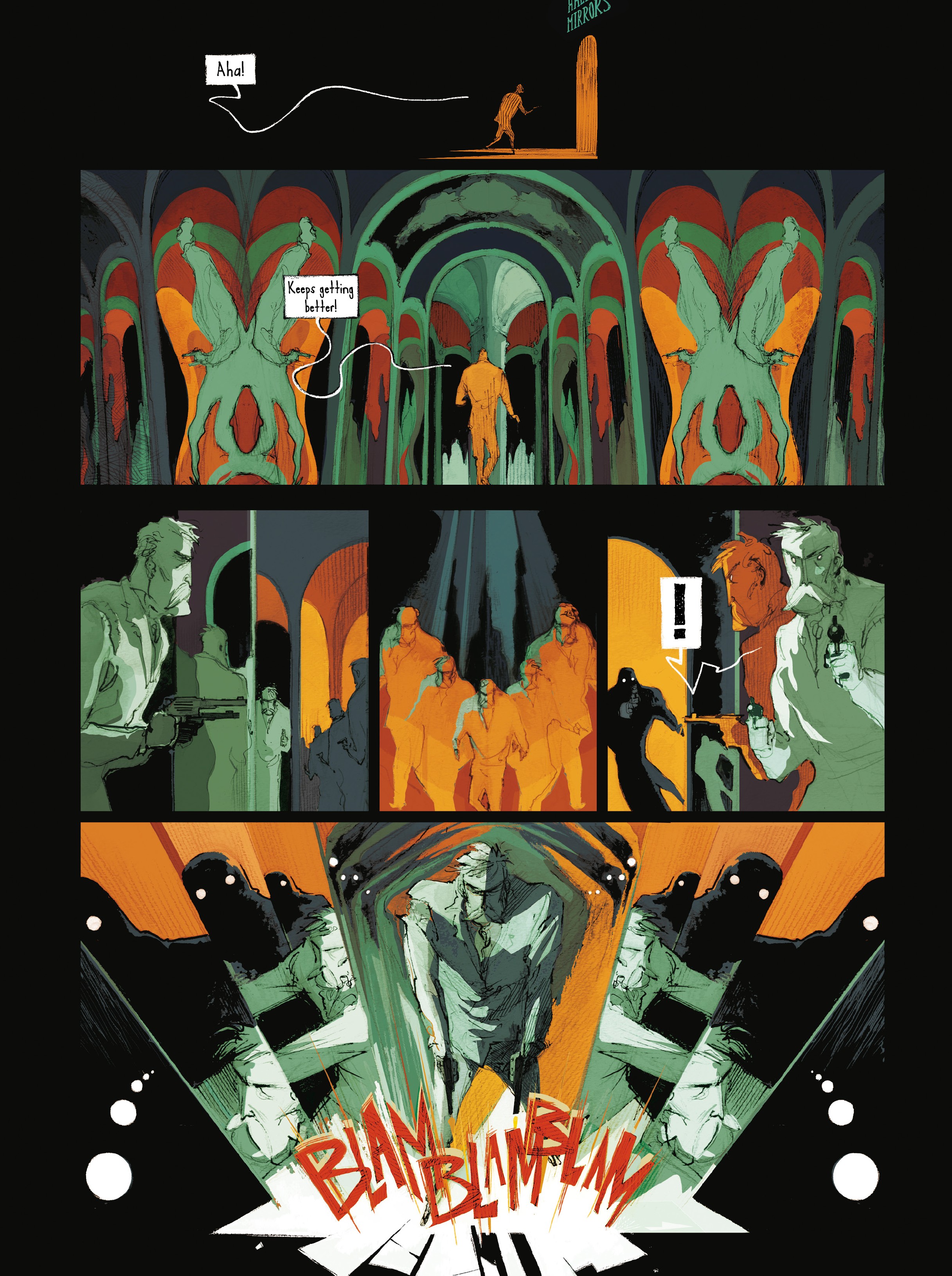 Read online The Wrath of Fantômas comic -  Issue # TPB 1 (Part 2) - 53