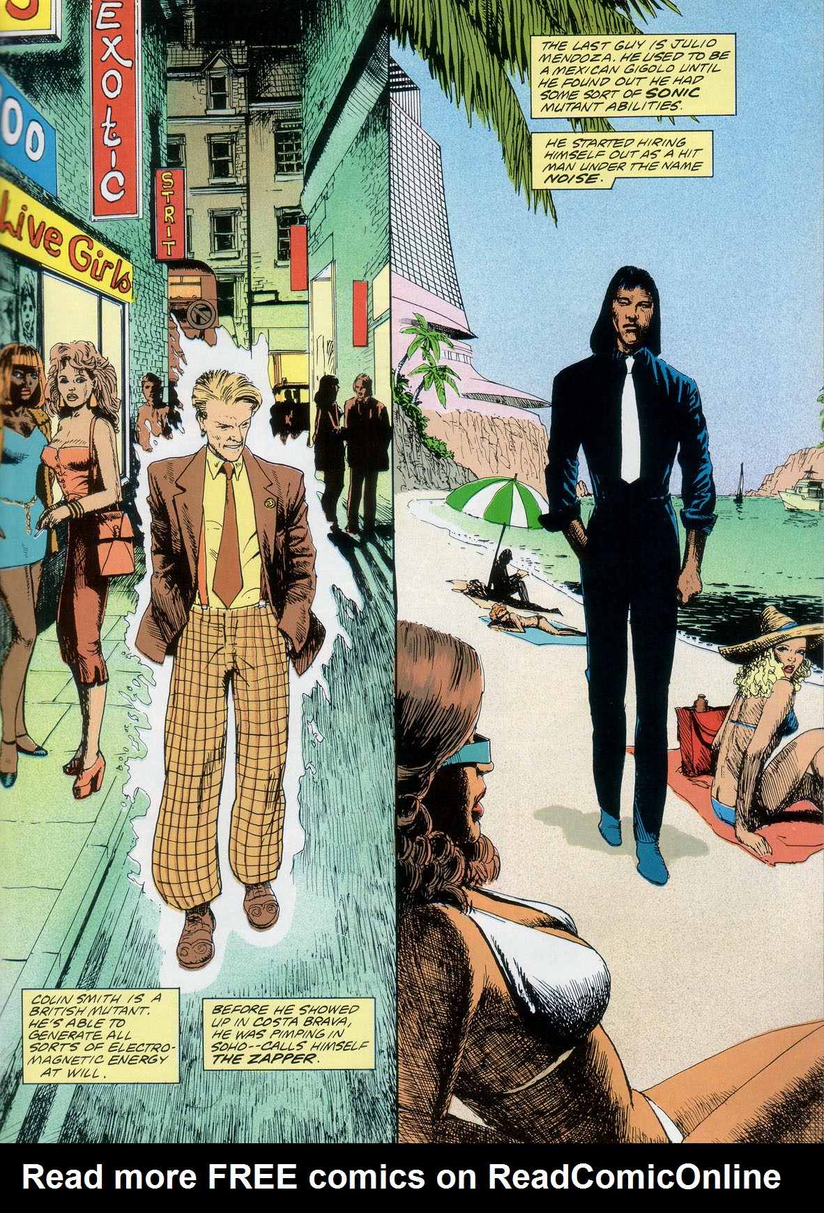 Read online Marvel Graphic Novel: Rick Mason, The Agent comic -  Issue # TPB - 27