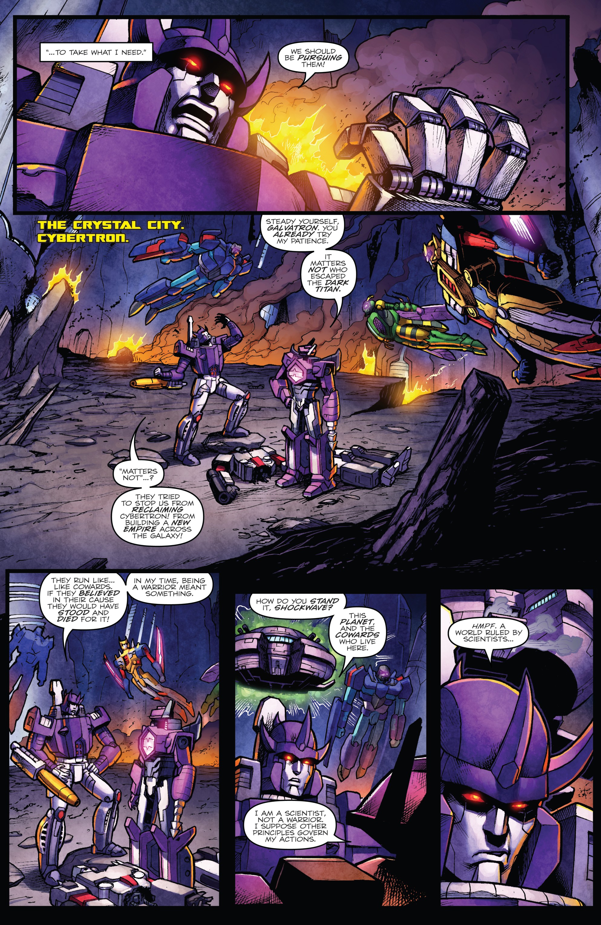 Read online Transformers: The IDW Collection Phase Two comic -  Issue # TPB 6 (Part 2) - 55
