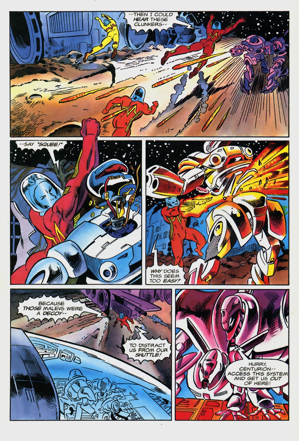 Read online Psi-Lords comic -  Issue #9 - 8