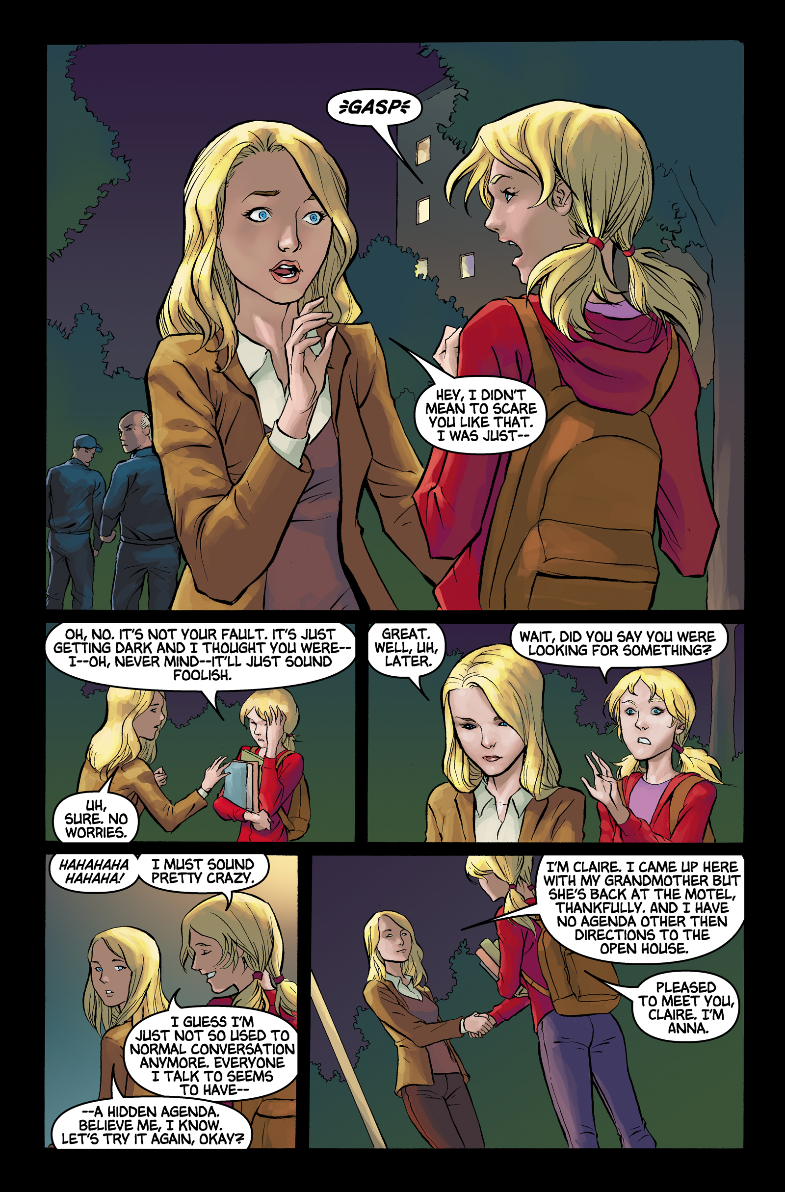 Read online Heroes comic -  Issue #118 - 5