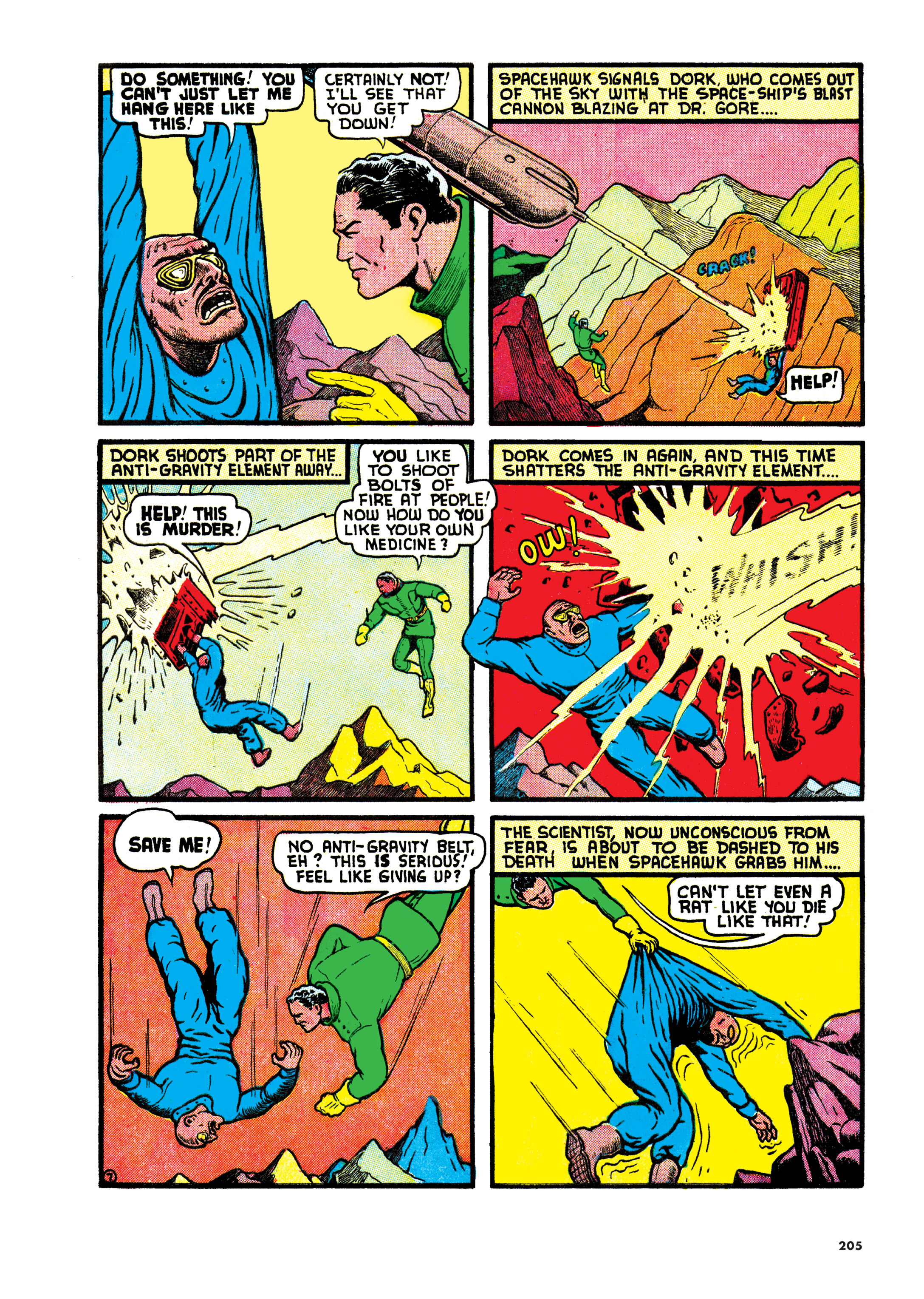 Read online Spacehawk comic -  Issue # TPB (Part 3) - 14