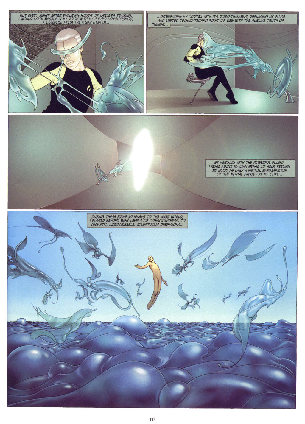 Read online The Technopriests (2004) comic -  Issue #1 - 114