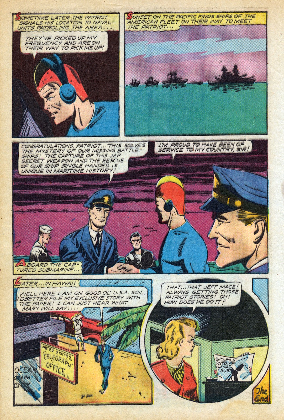 Marvel Mystery Comics (1939) issue 67 - Page 41