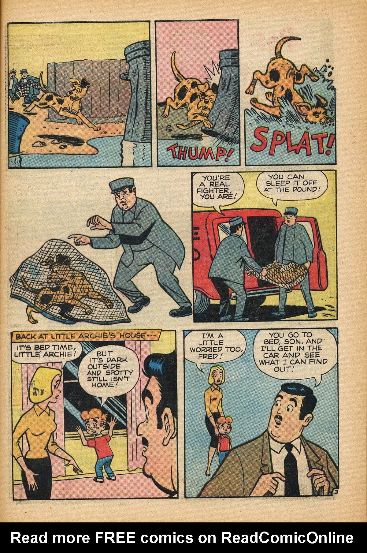 Read online The Adventures of Little Archie comic -  Issue #31 - 33