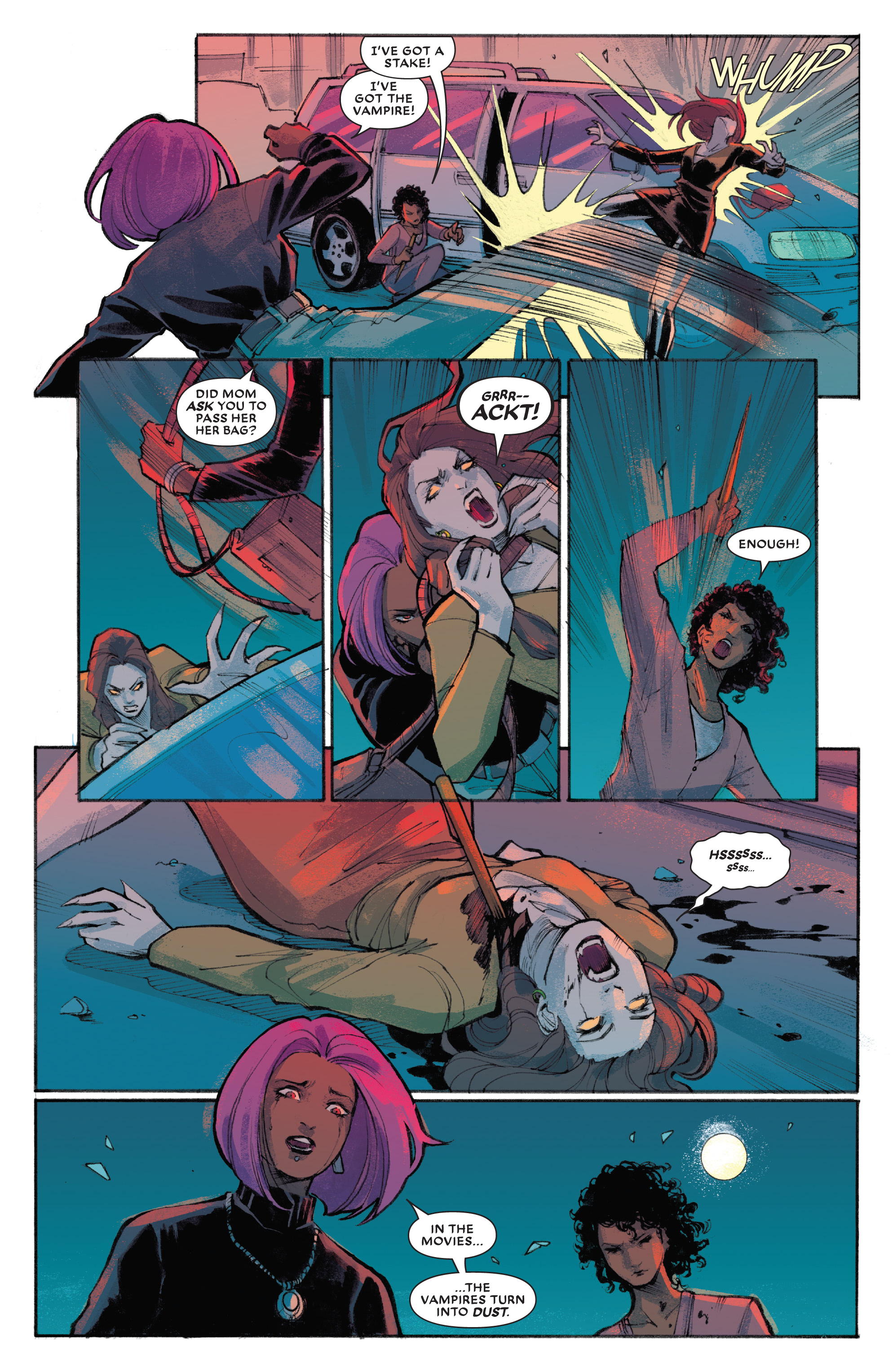 Read online Bloodline: Daughter of Blade comic -  Issue #1 - 9