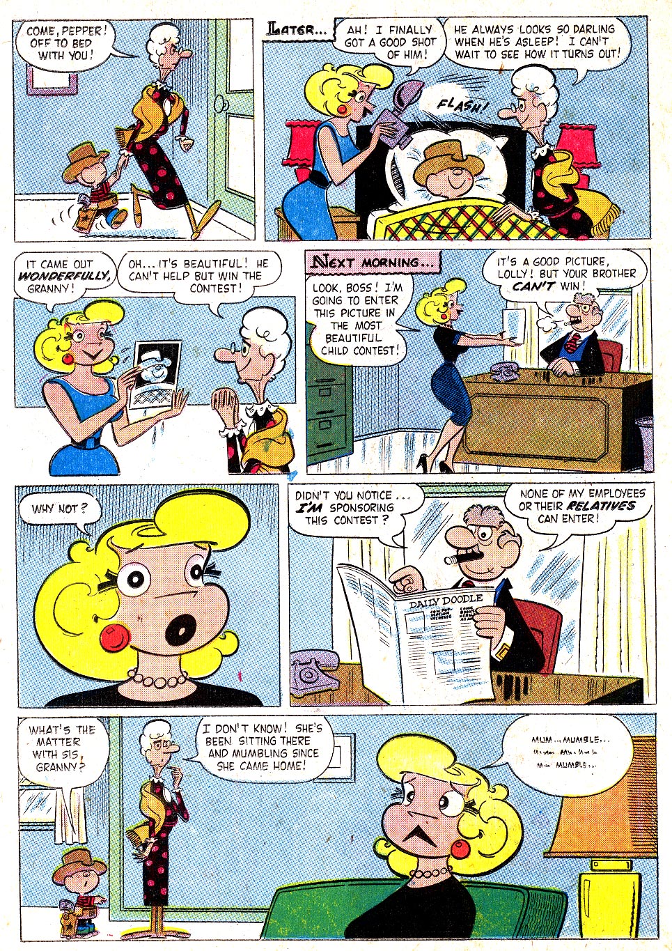 Read online Four Color Comics comic -  Issue #832 - 26