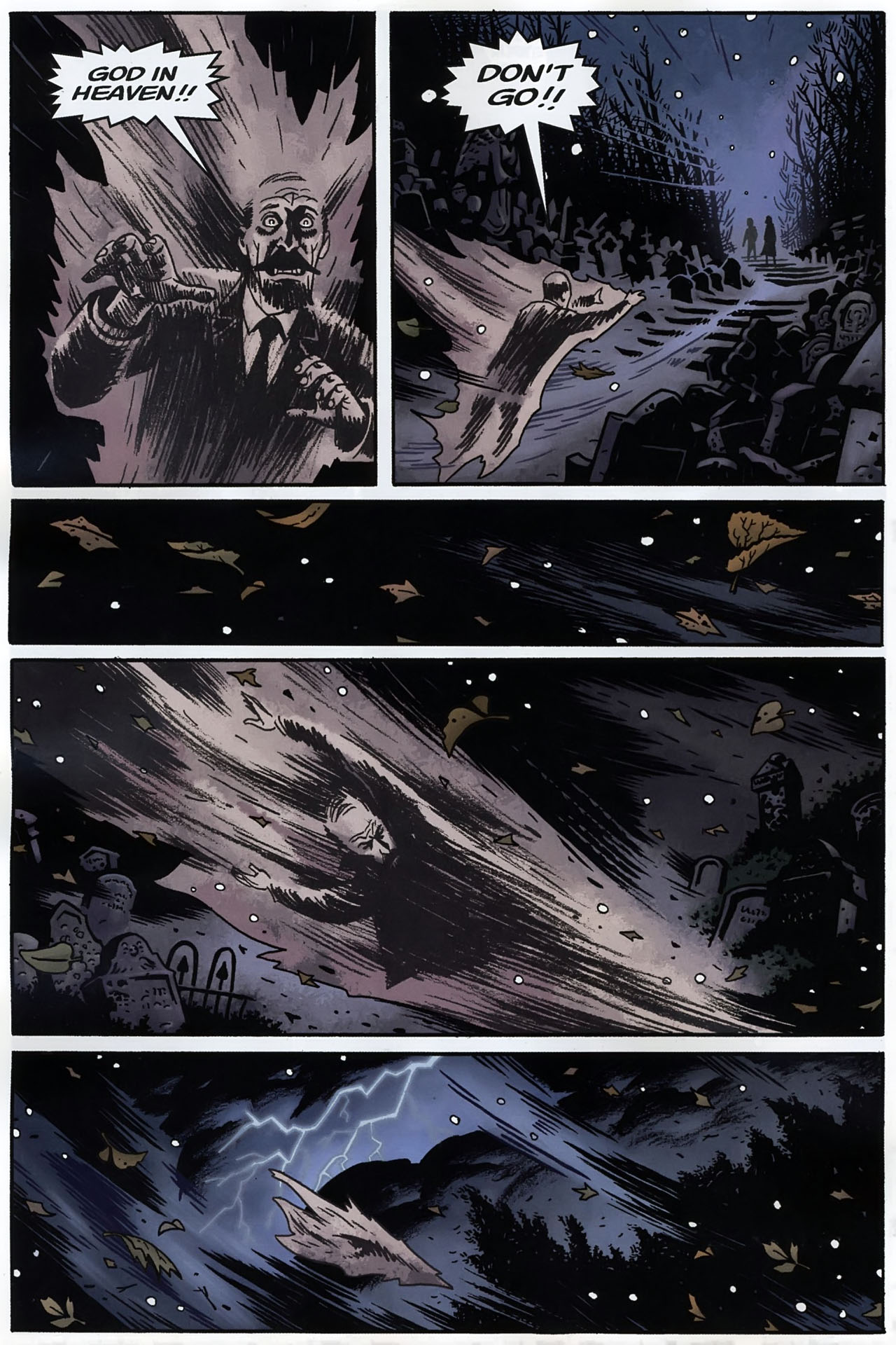Read online B.P.R.D.: The Ectoplasmic Man comic -  Issue # Full - 14