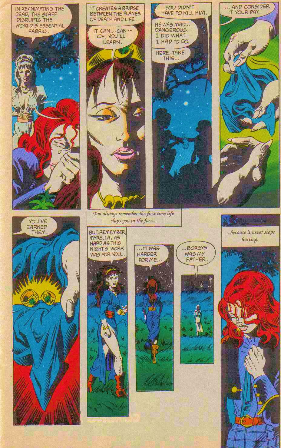 Read online Dragonlance comic -  Issue #21 - 12