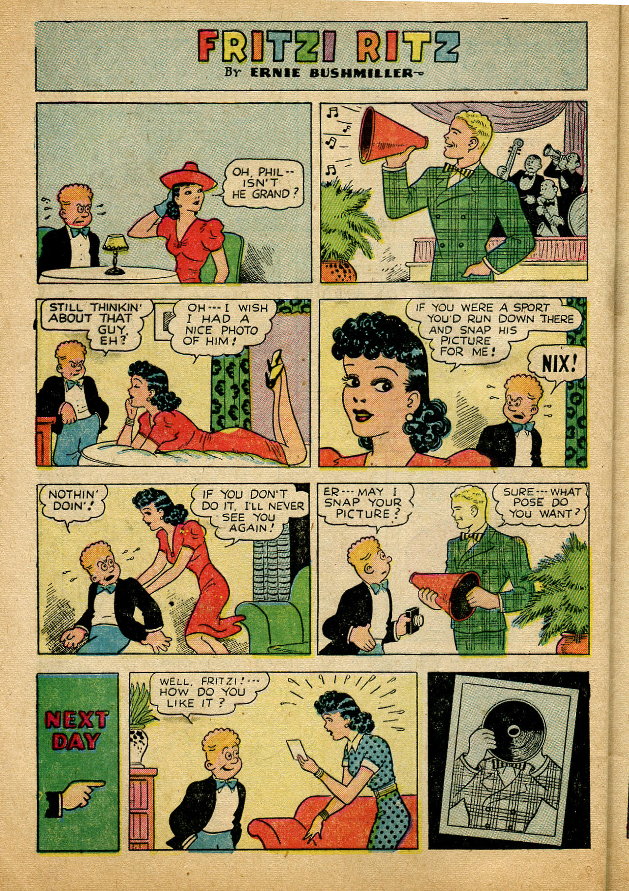 Read online Fritzi Ritz (1953) comic -  Issue #40 - 30