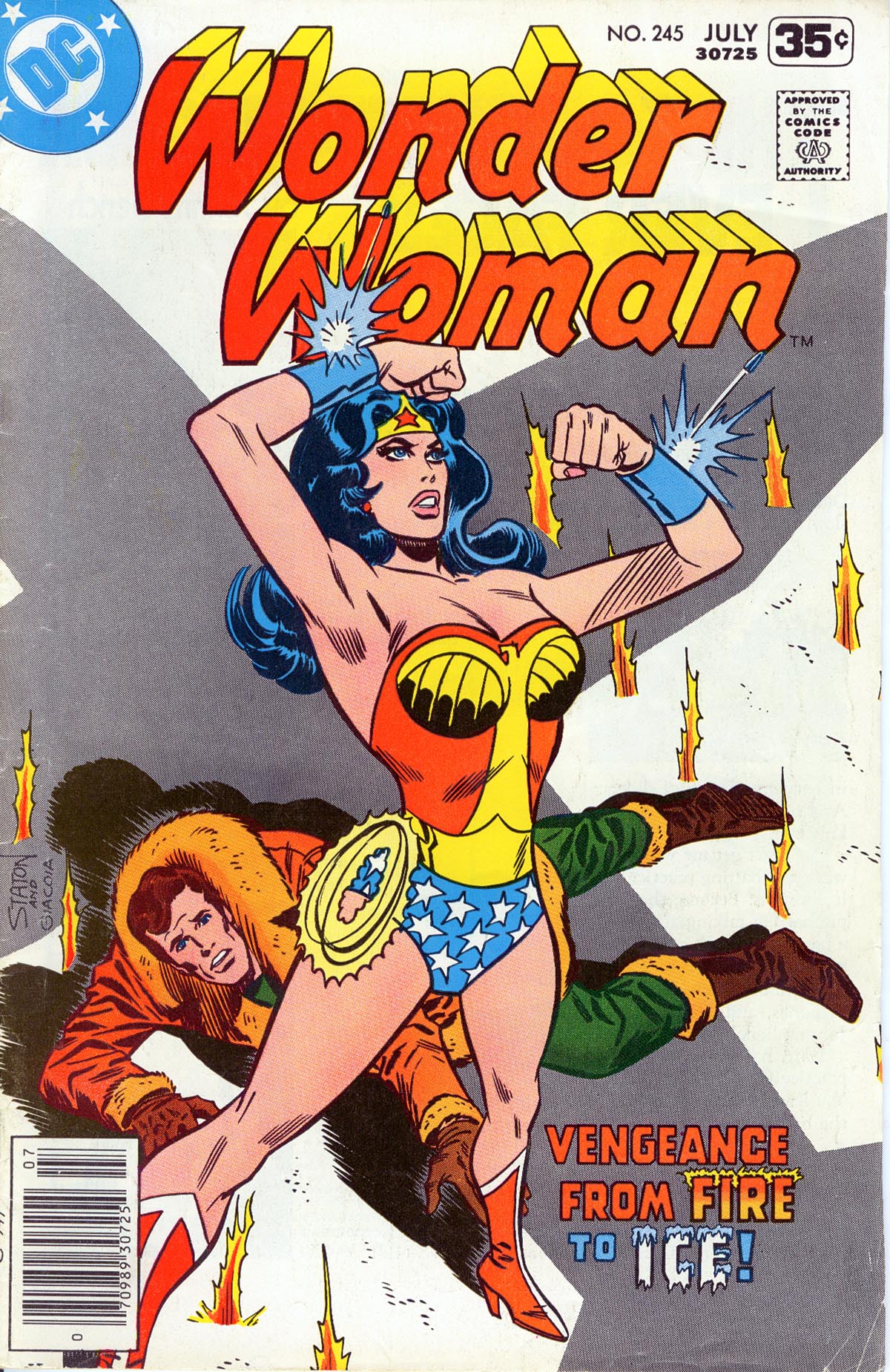 Read online Wonder Woman (1942) comic -  Issue #245 - 1