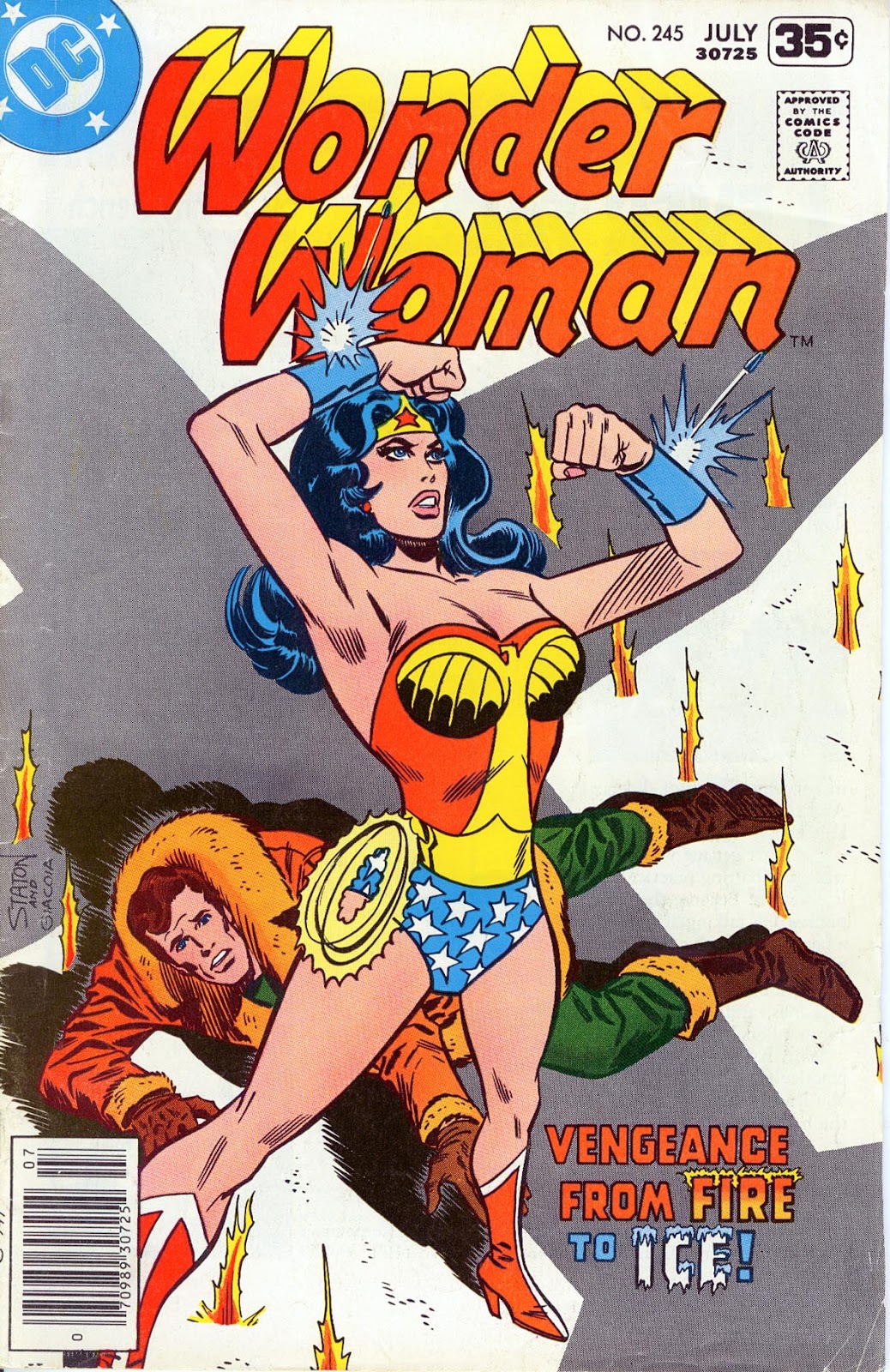 Wonder Woman (1942) issue 245 - Page 1