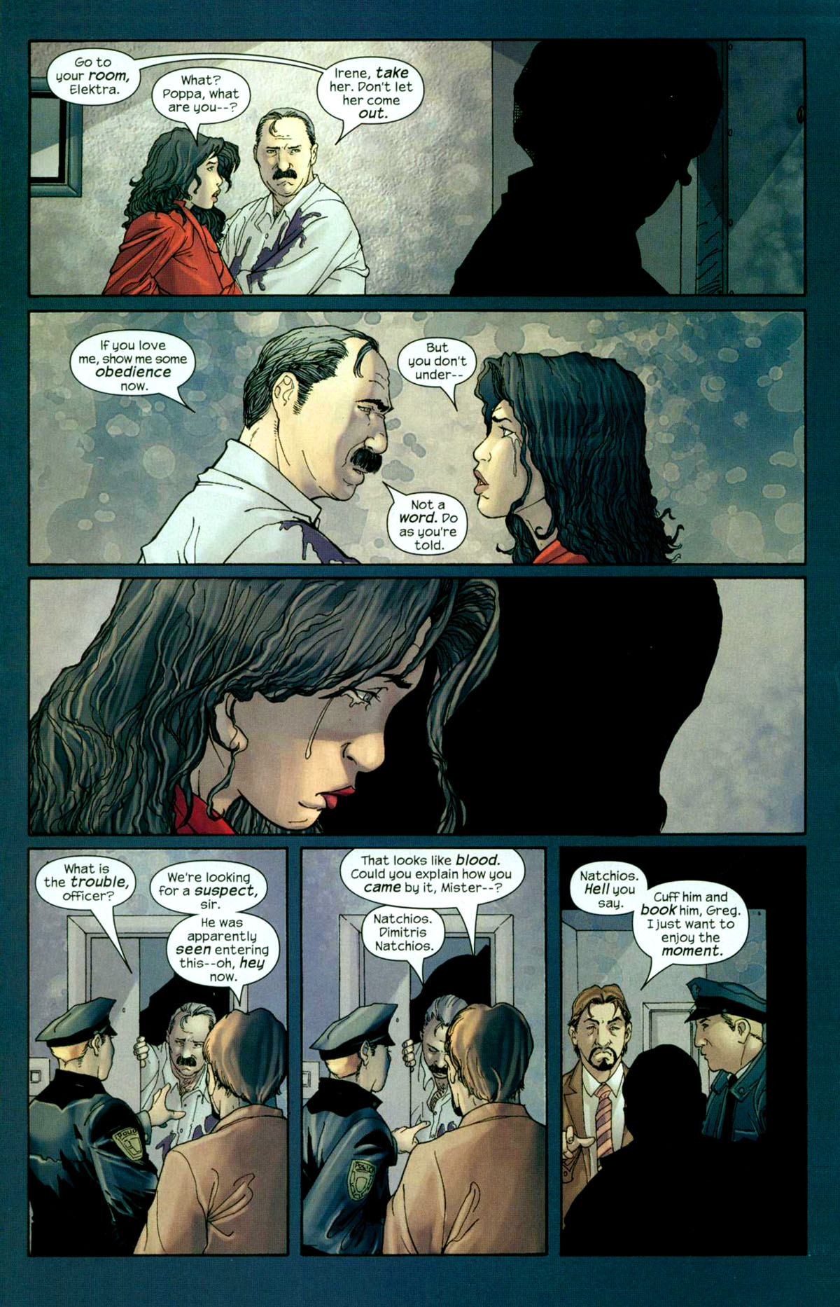 Read online Ultimate Elektra comic -  Issue #3 - 15