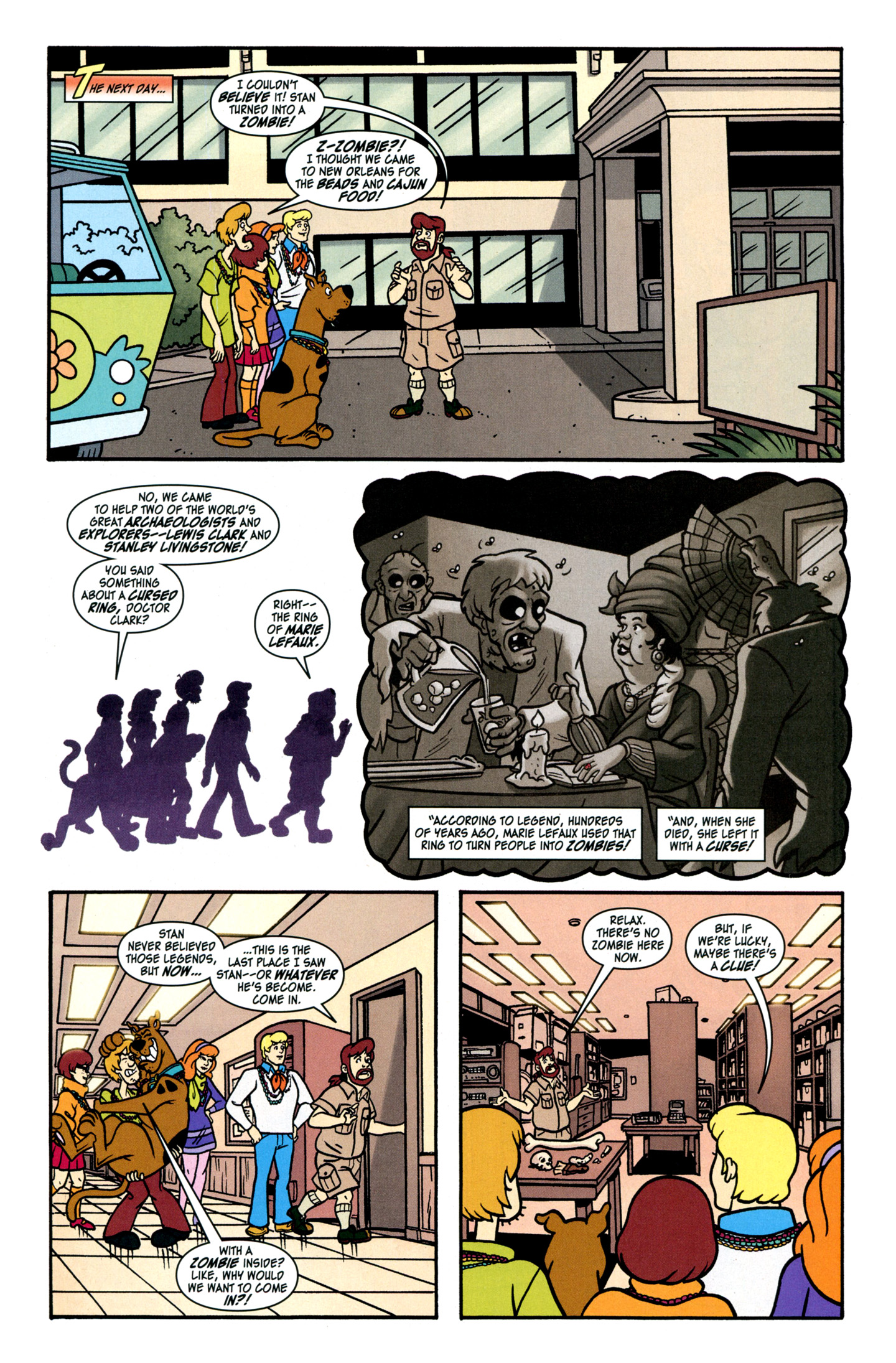 Read online Scooby-Doo: Where Are You? comic -  Issue #30 - 5
