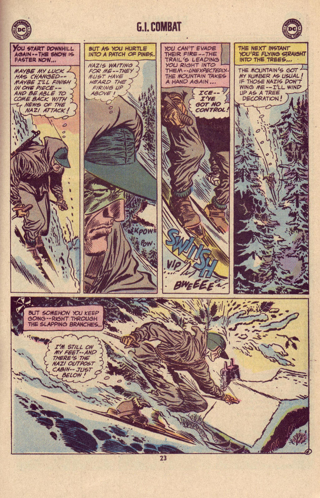 Read online G.I. Combat (1952) comic -  Issue #146 - 25