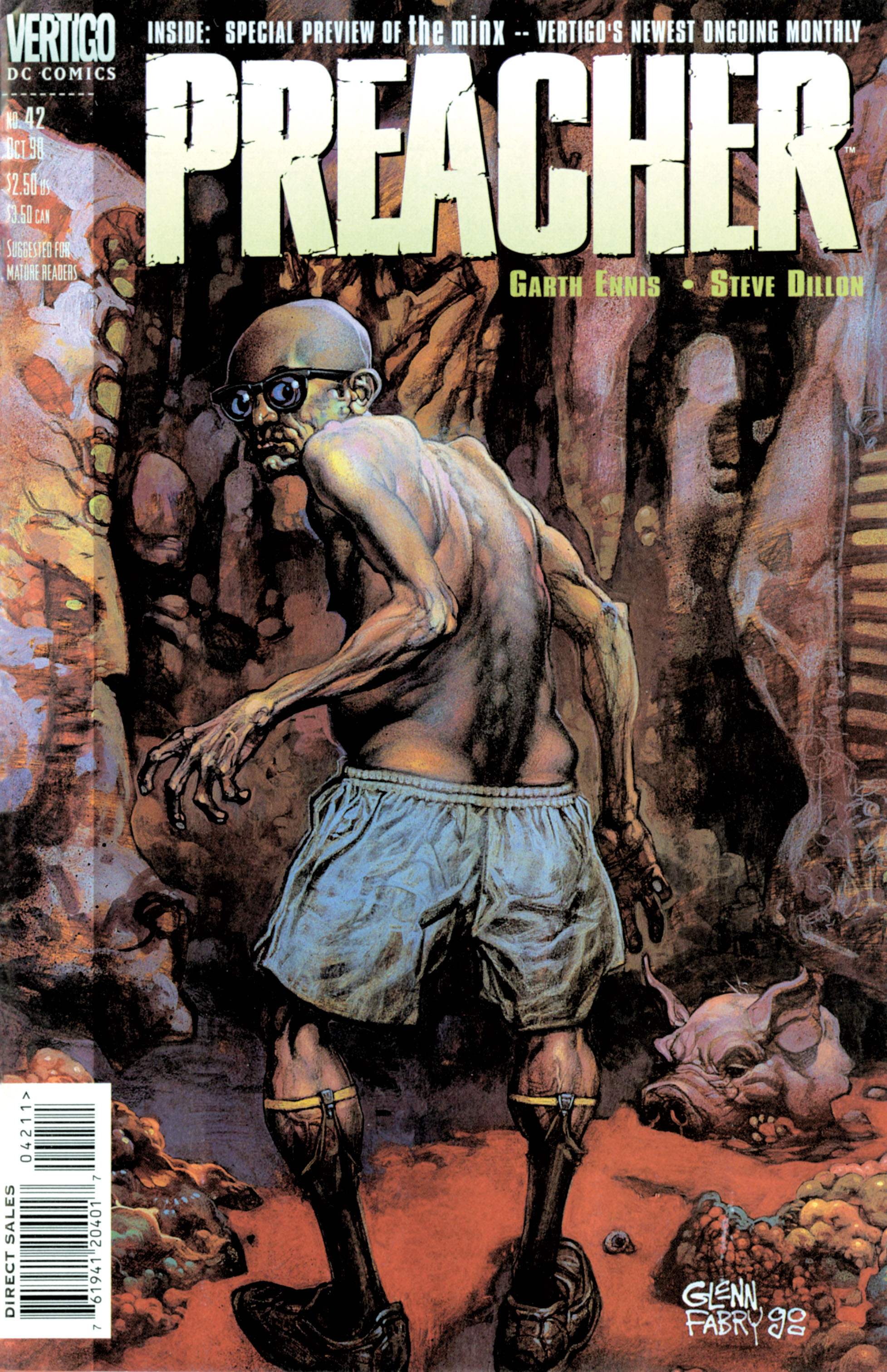 Read online Preacher comic -  Issue #42 - 1