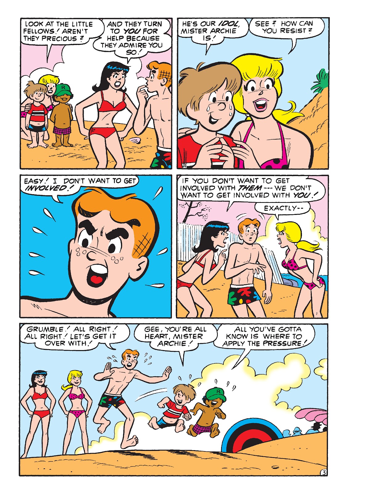 World of Betty and Veronica Jumbo Comics Digest issue TPB 5 (Part 1) - Page 73