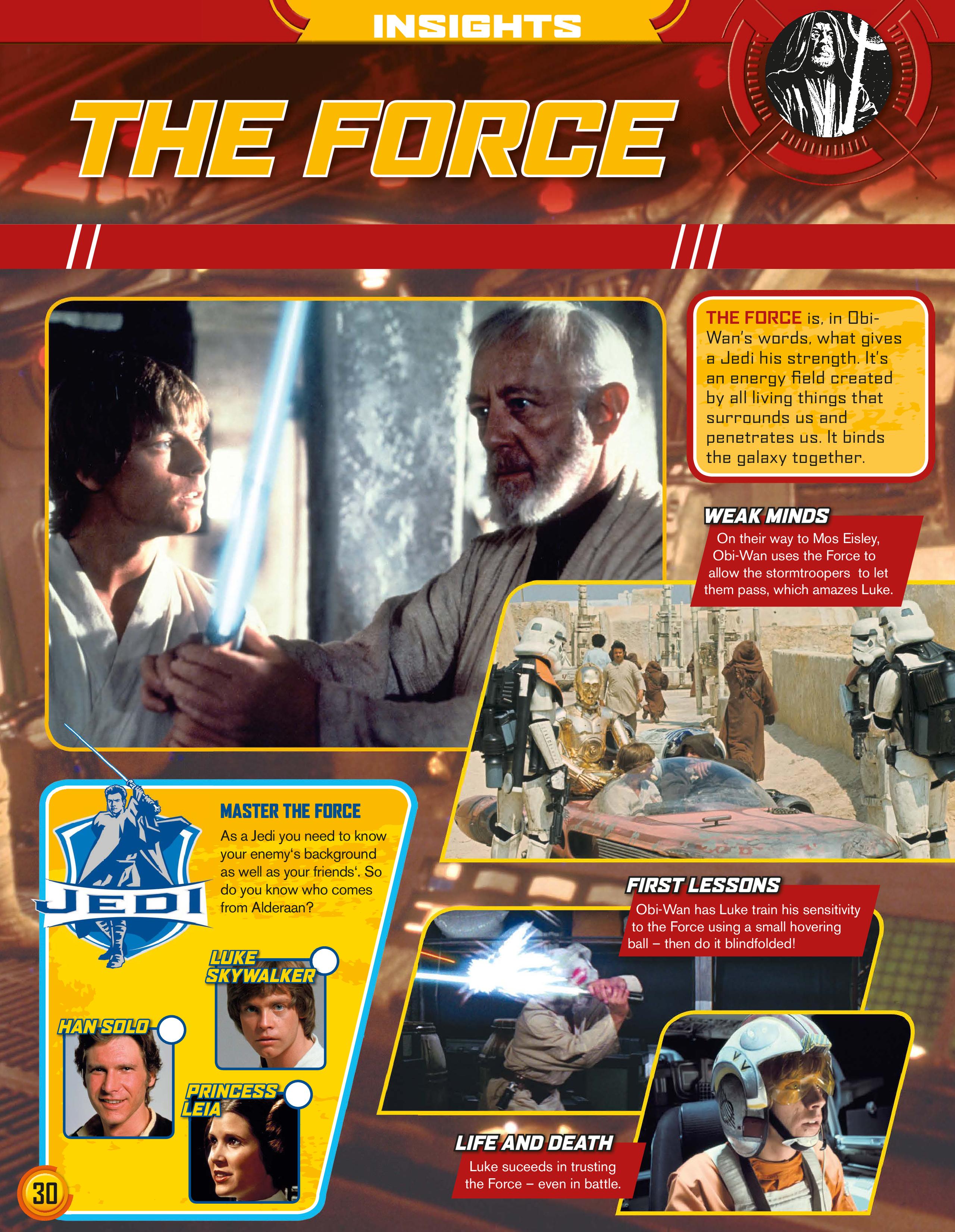 Read online Star Wars Jedi Master Magazine comic -  Issue #4 - 30