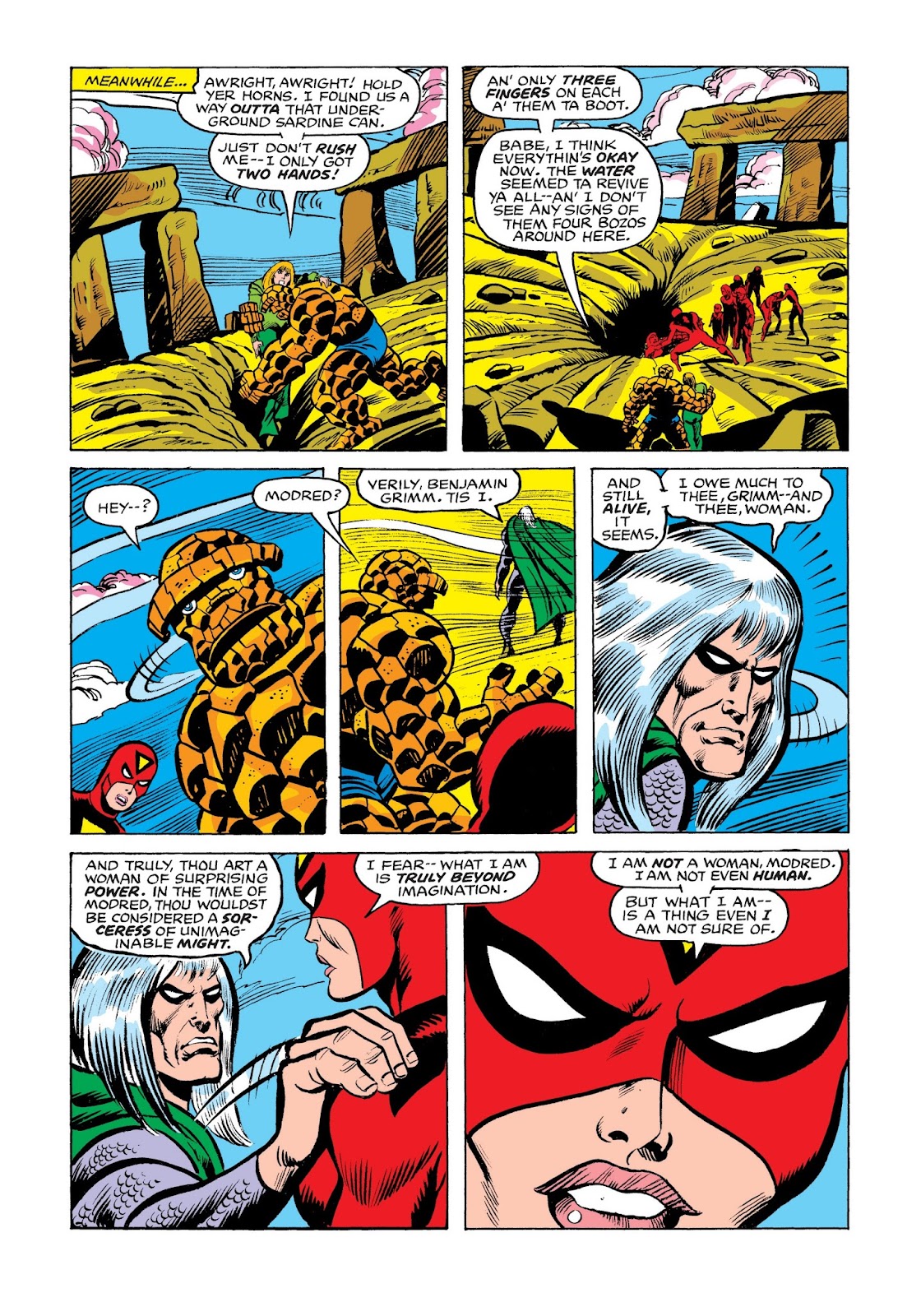 Marvel Masterworks: Marvel Two-In-One issue TPB 3 - Page 240