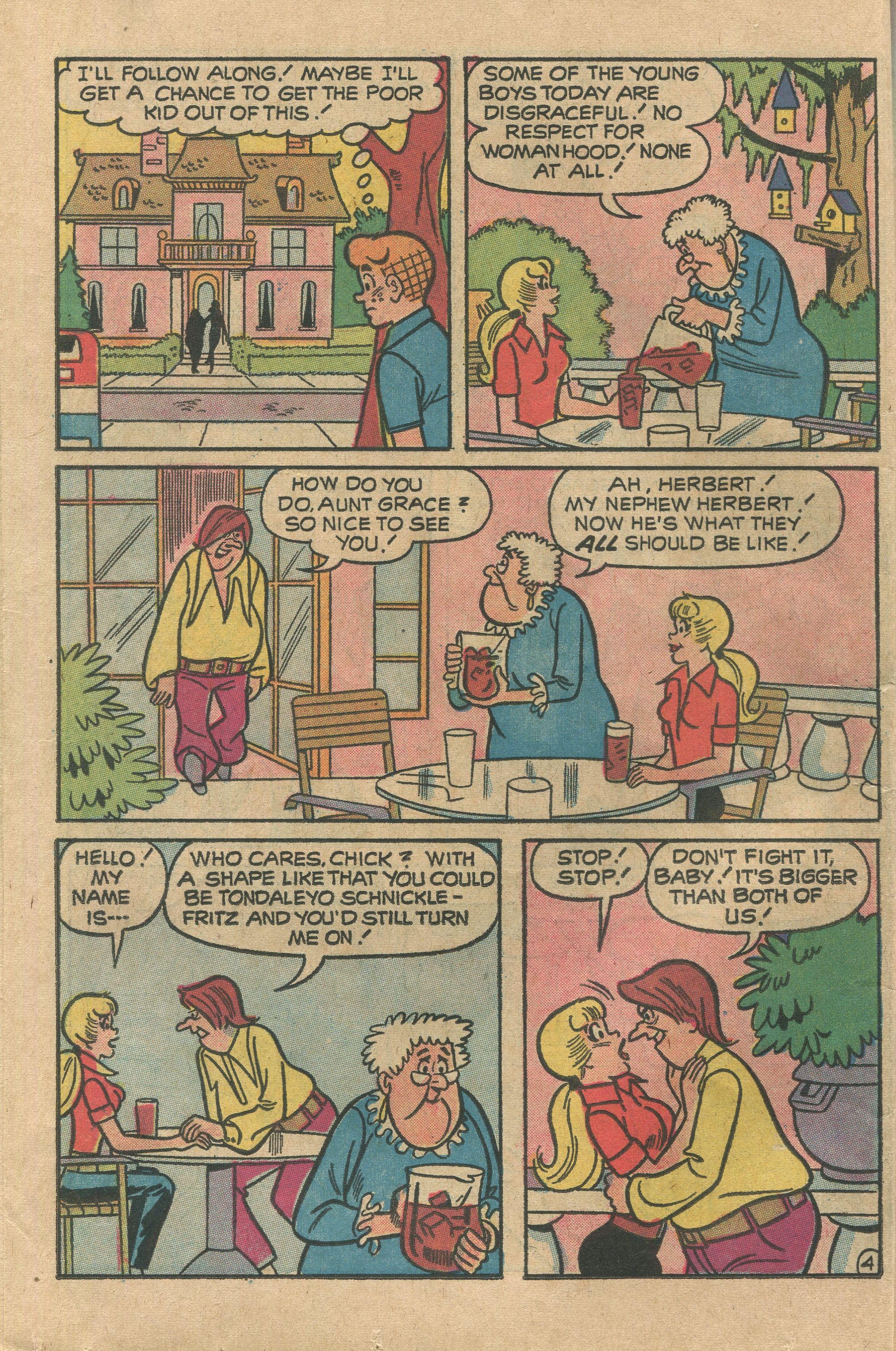 Read online Betty and Me comic -  Issue #50 - 38