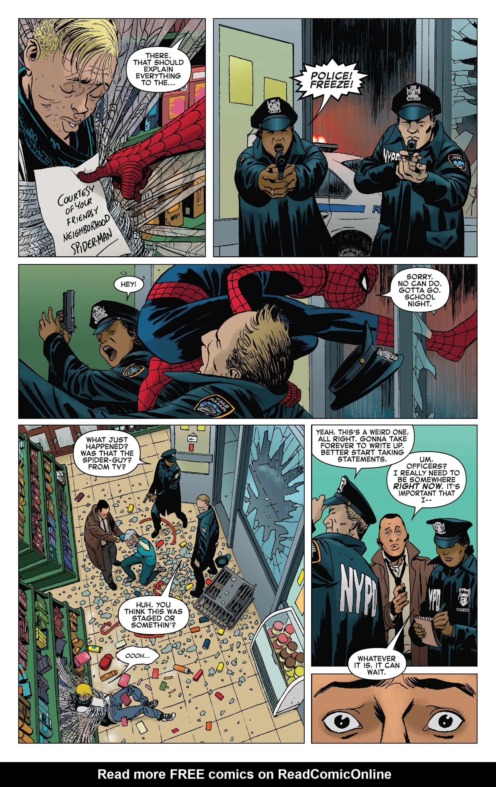 Read online The Amazing Spider-Man (2015) comic -  Issue #801 - 10