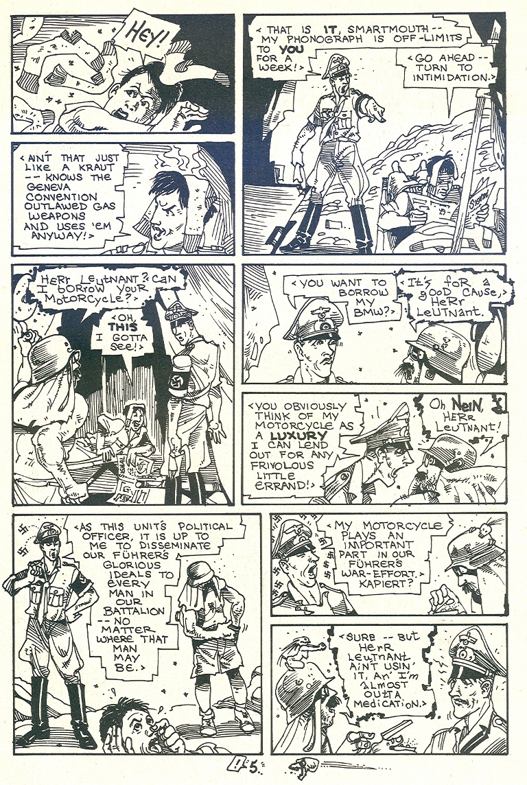 Read online The Desert Peach comic -  Issue #7 - 6