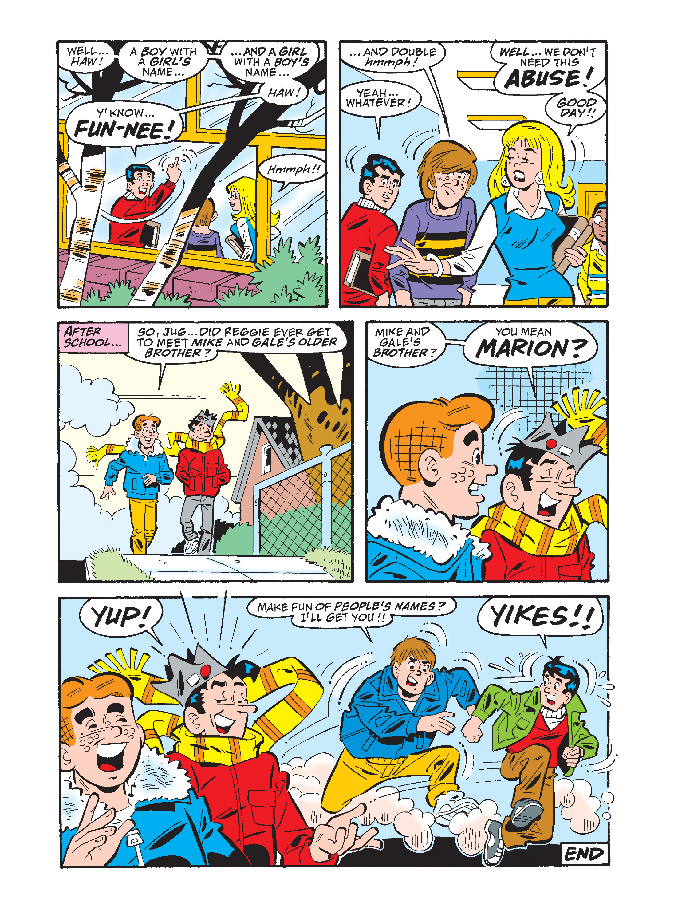 Read online World of Archie Double Digest comic -  Issue #47 - 146
