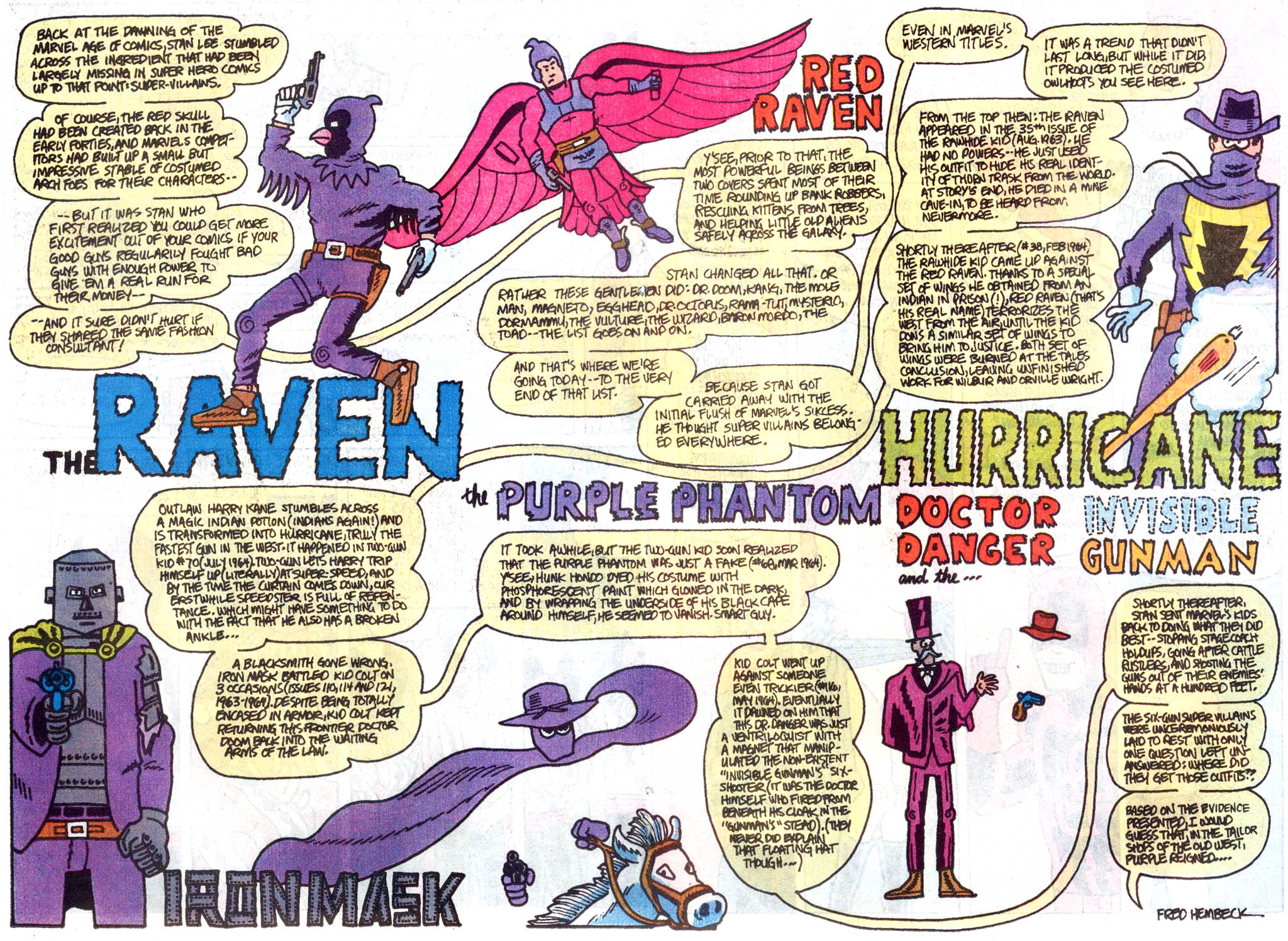 Read online Fred Hembeck Sells the Marvel Universe comic -  Issue # Full - 11
