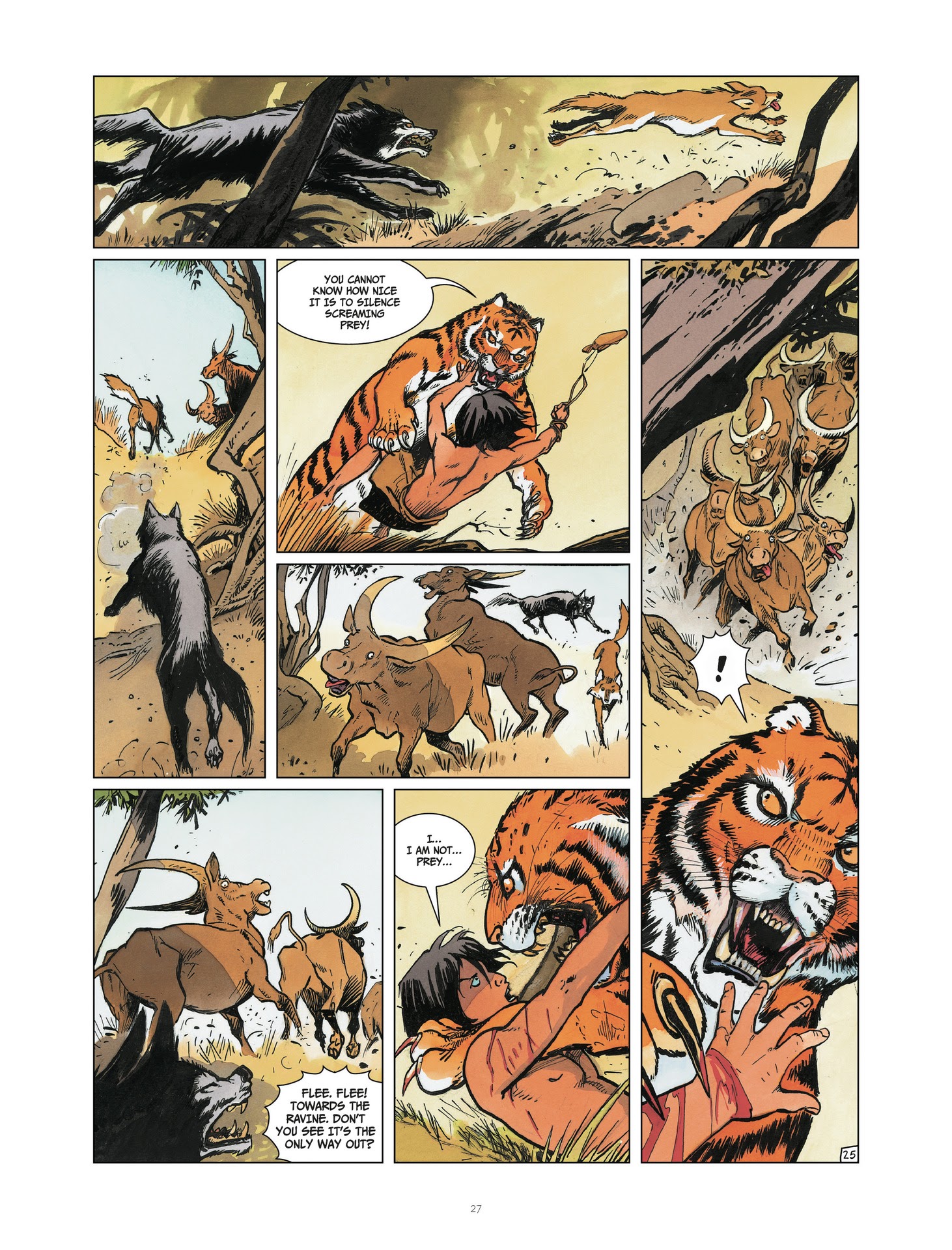 Read online The Last Jungle Book comic -  Issue #2 - 27