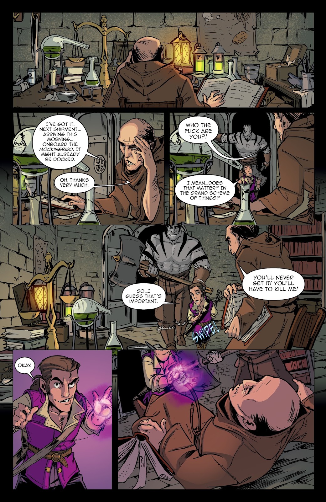 Critical Role (2017) issue 3 - Page 15