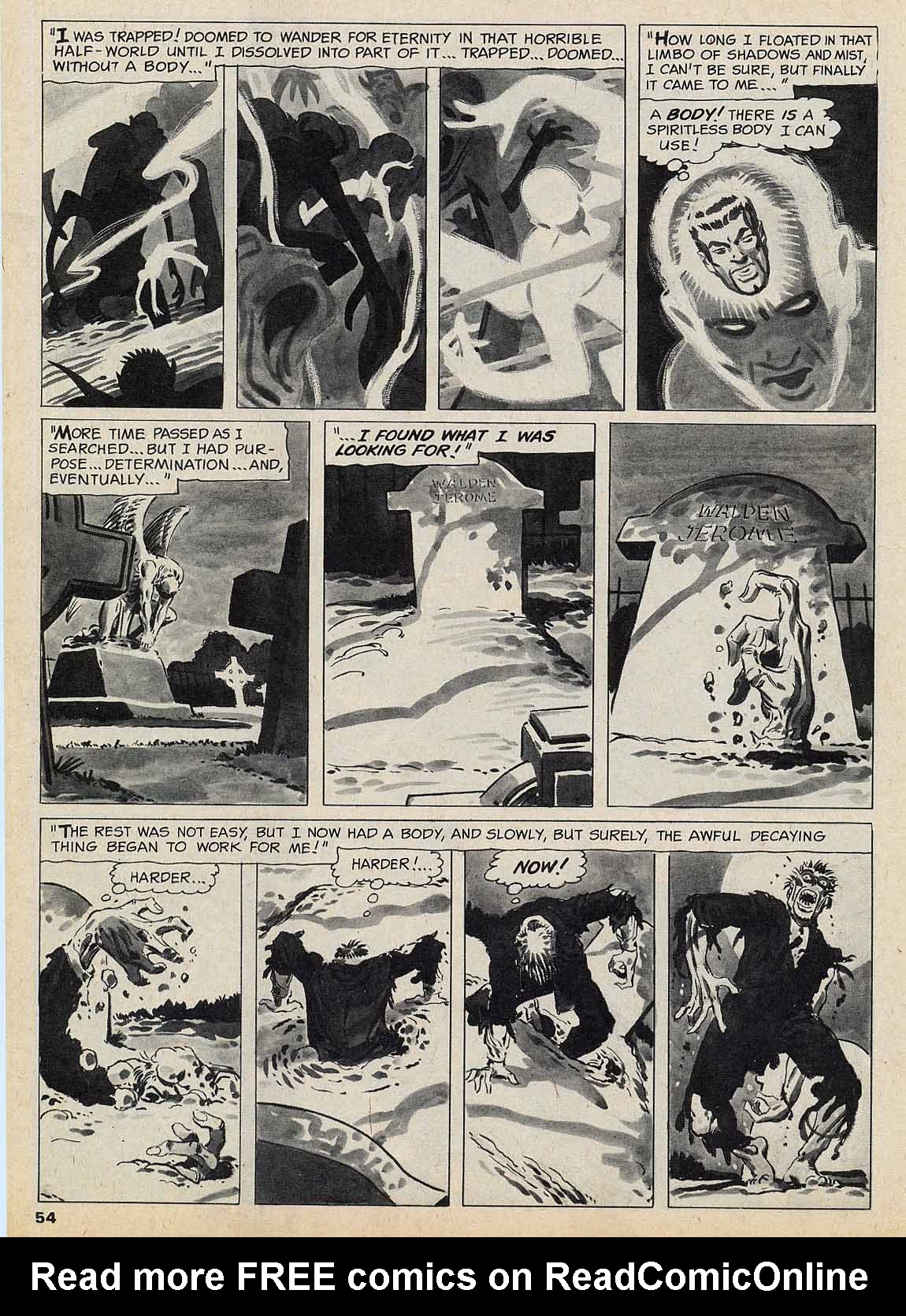 Read online Creepy (1964) comic -  Issue #9 - 53