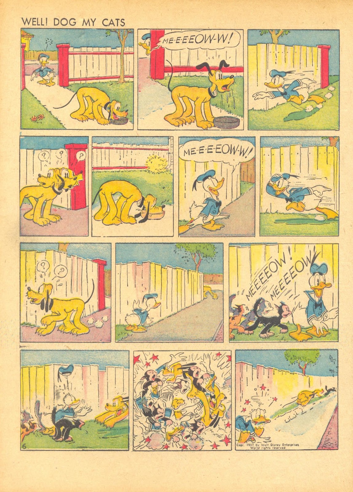 Walt Disney's Comics and Stories issue 4 - Page 8