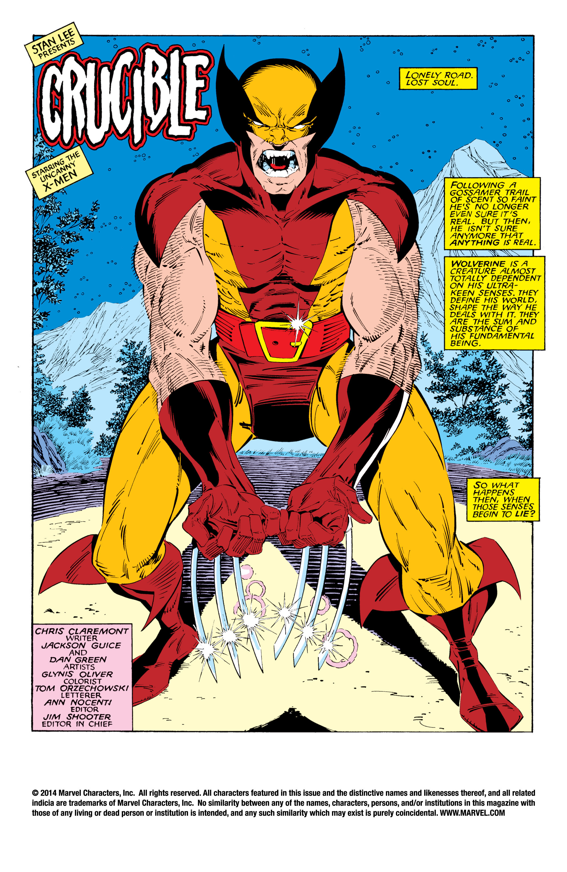 Read online Uncanny X-Men (1963) comic -  Issue #216 - 2
