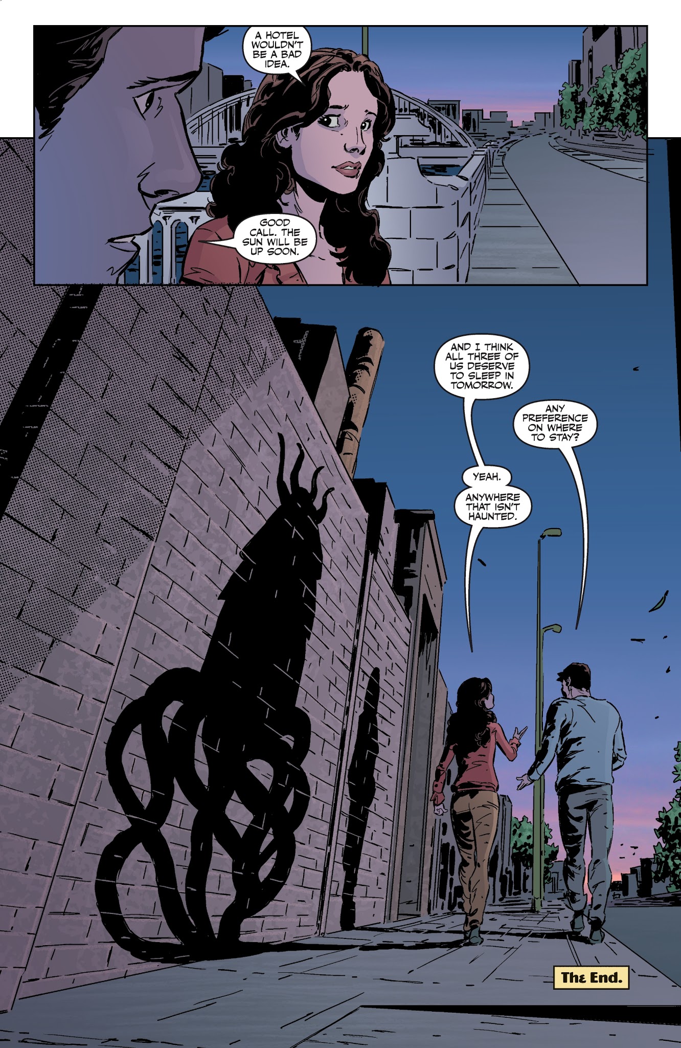 Read online Angel Season 11 comic -  Issue #12 - 23