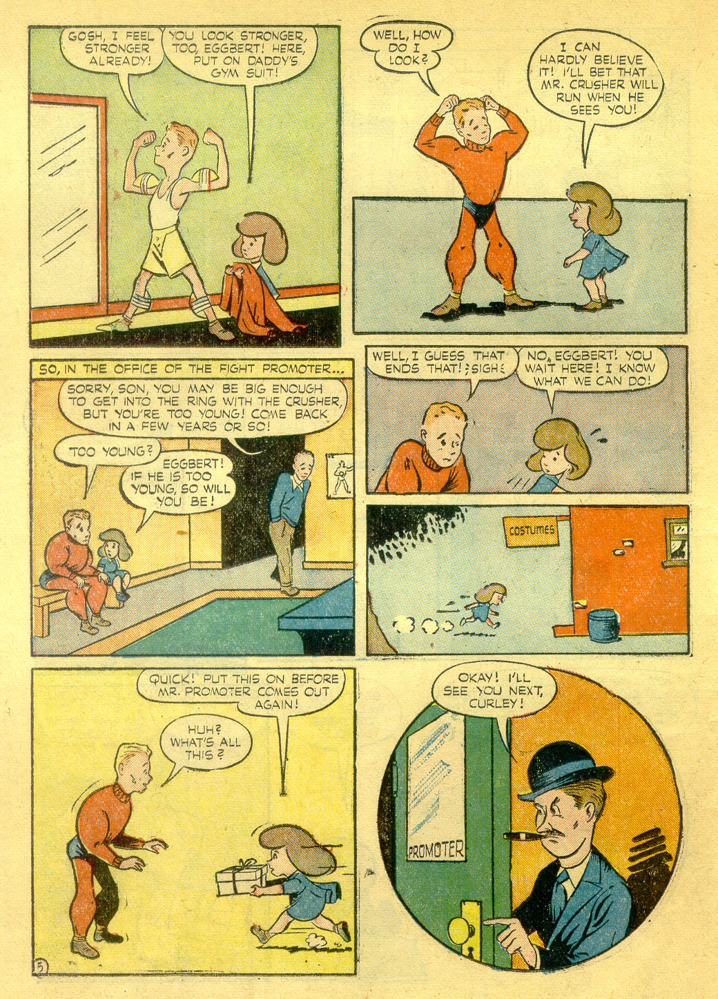 Read online Daredevil (1941) comic -  Issue #33 - 38