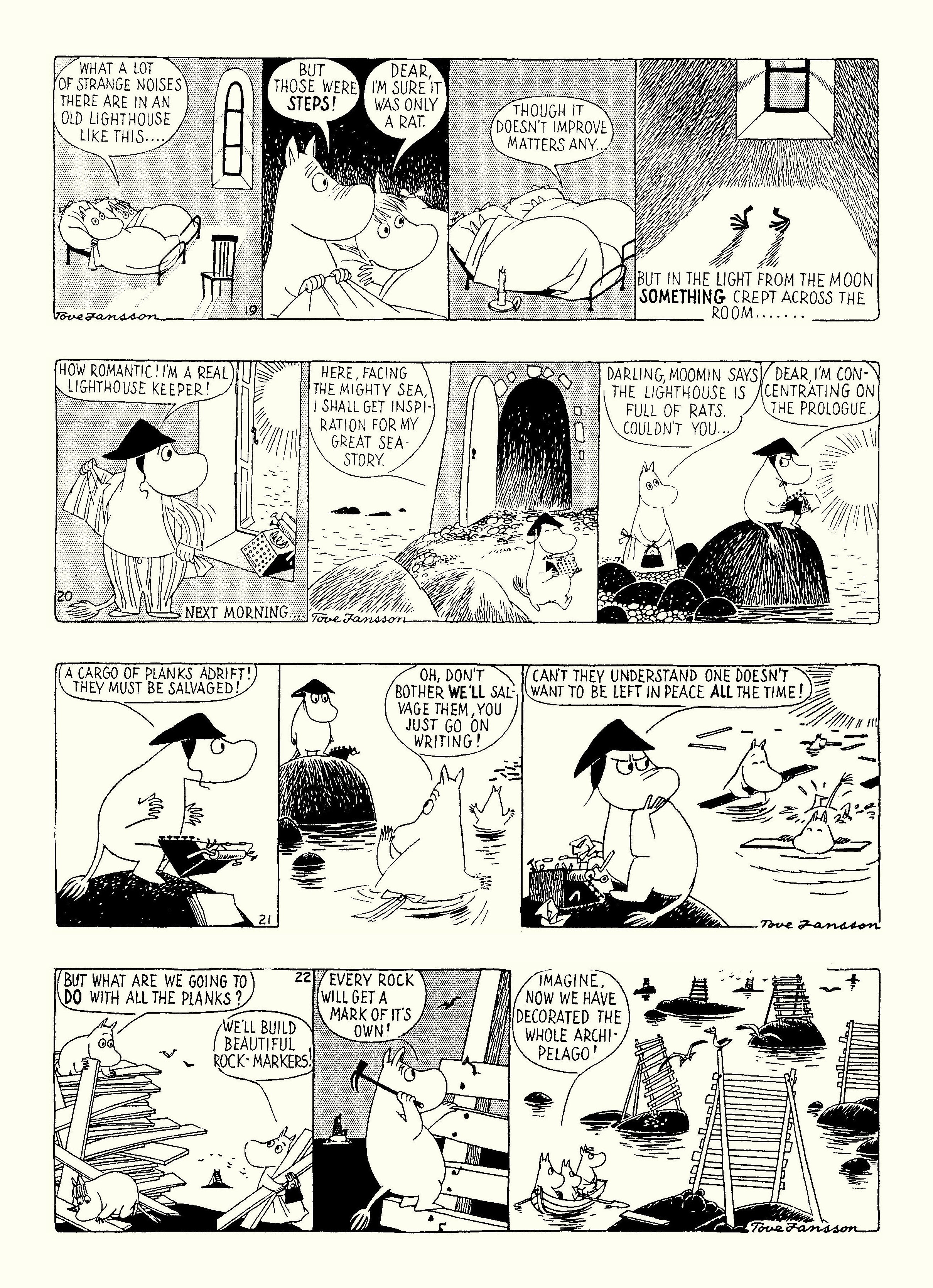 Read online Moomin: The Complete Tove Jansson Comic Strip comic -  Issue # TPB 3 - 60