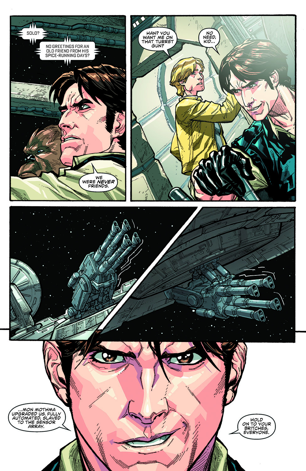 Read online Star Wars (2013) comic -  Issue #20 - 15
